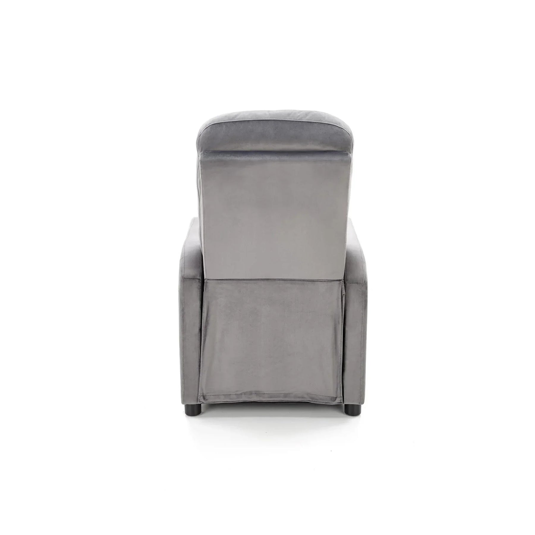 Fotoliu gri elegant, ideal pentru living modern – primabucata