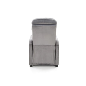 Fotoliu gri elegant, ideal pentru living modern – primabucata