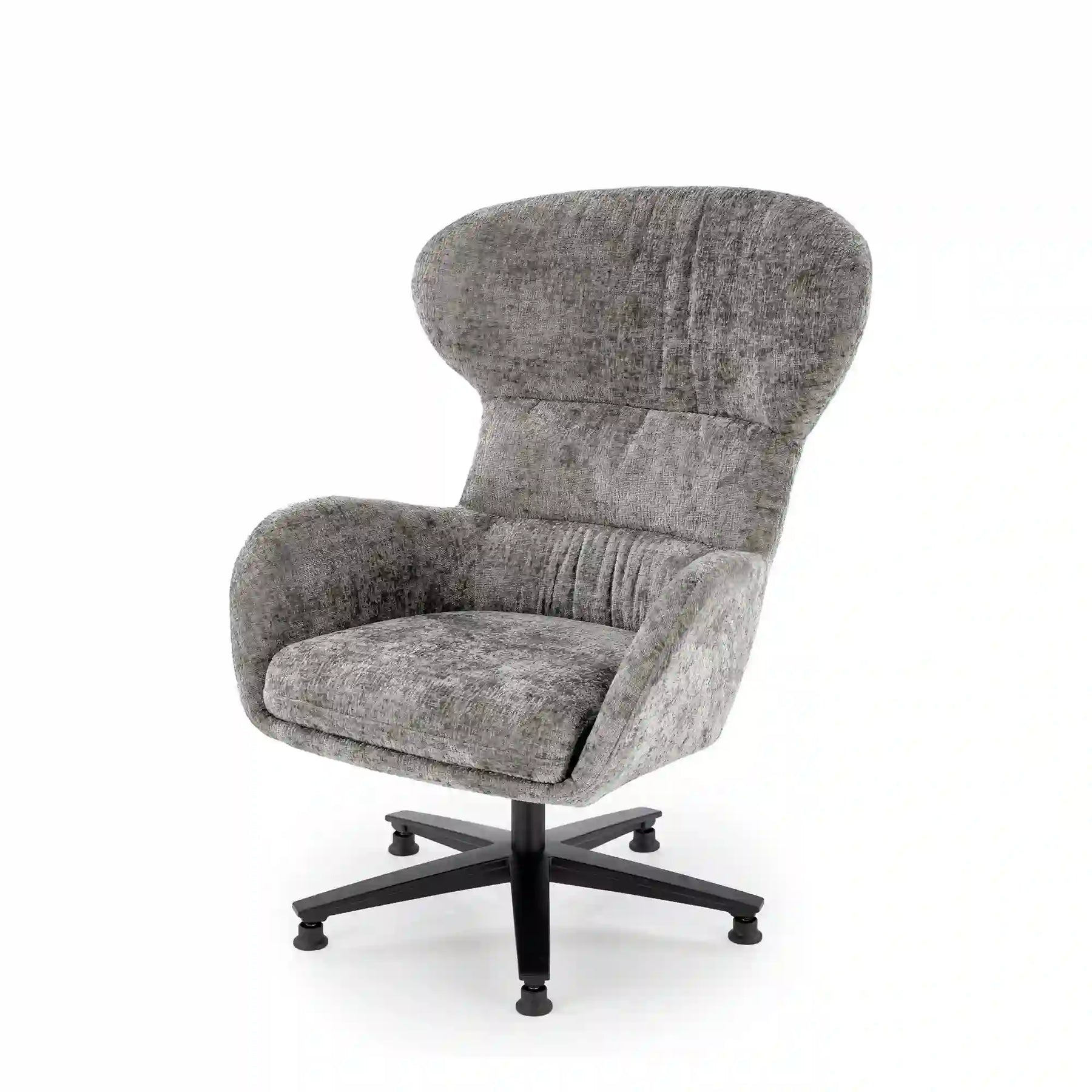 Fotoliu HOUSTON OCN-37725, gri/negru