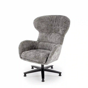 Fotoliu HOUSTON OCN-37725, gri/negru