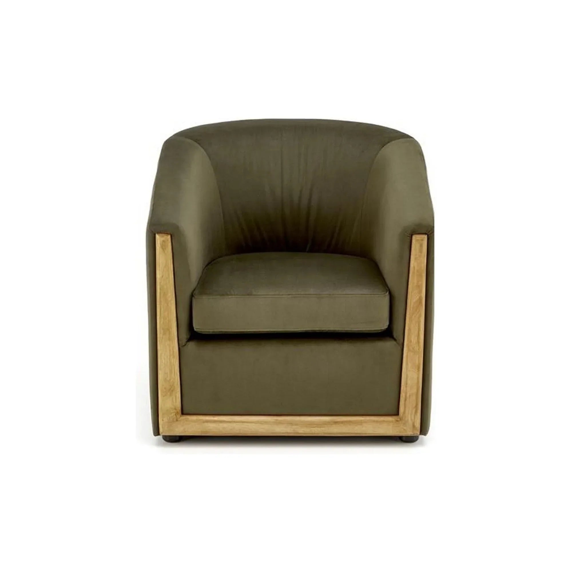 Fotoliu HOUSTON OCN-37734, verde/negru