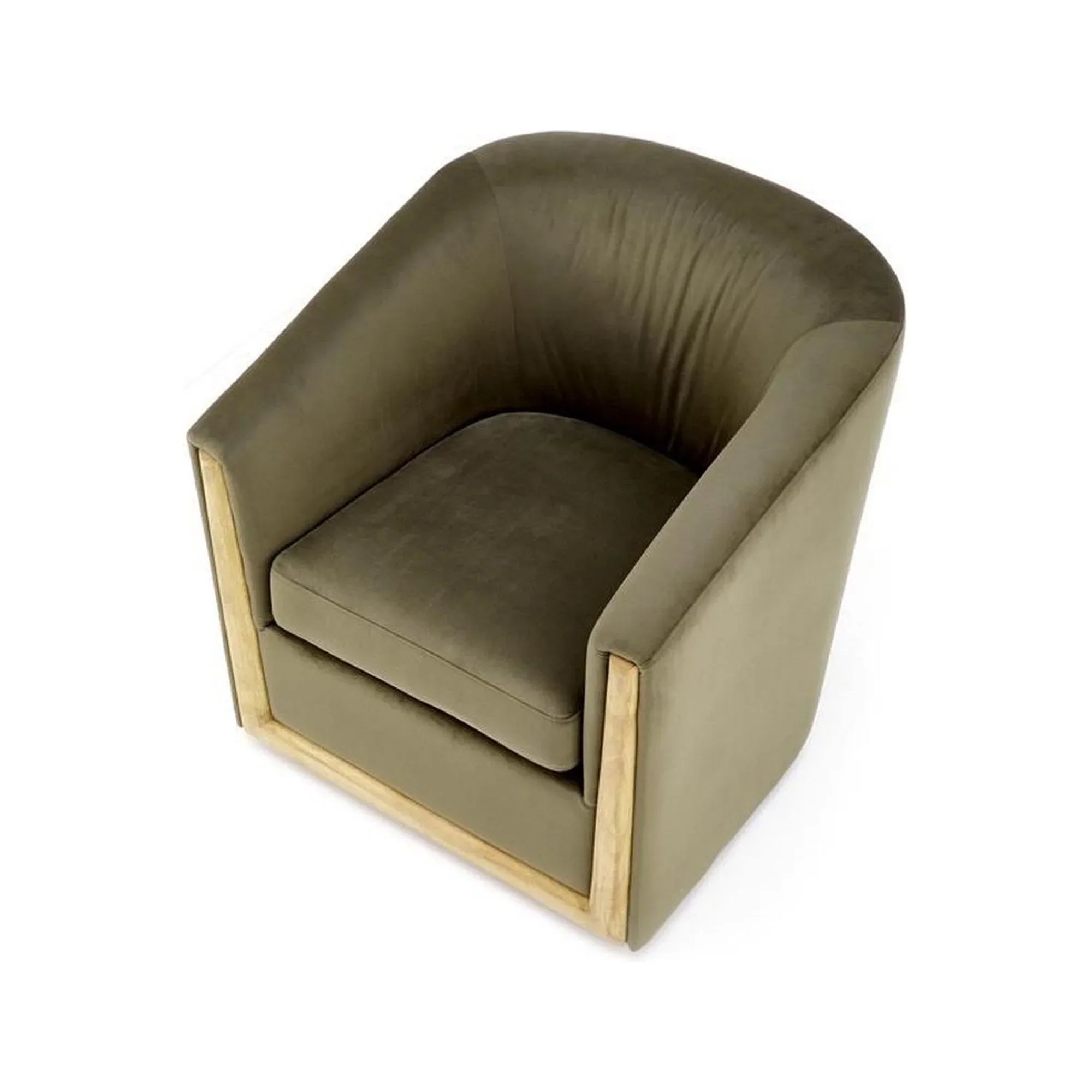 Fotoliu HOUSTON OCN-37734, verde/negru