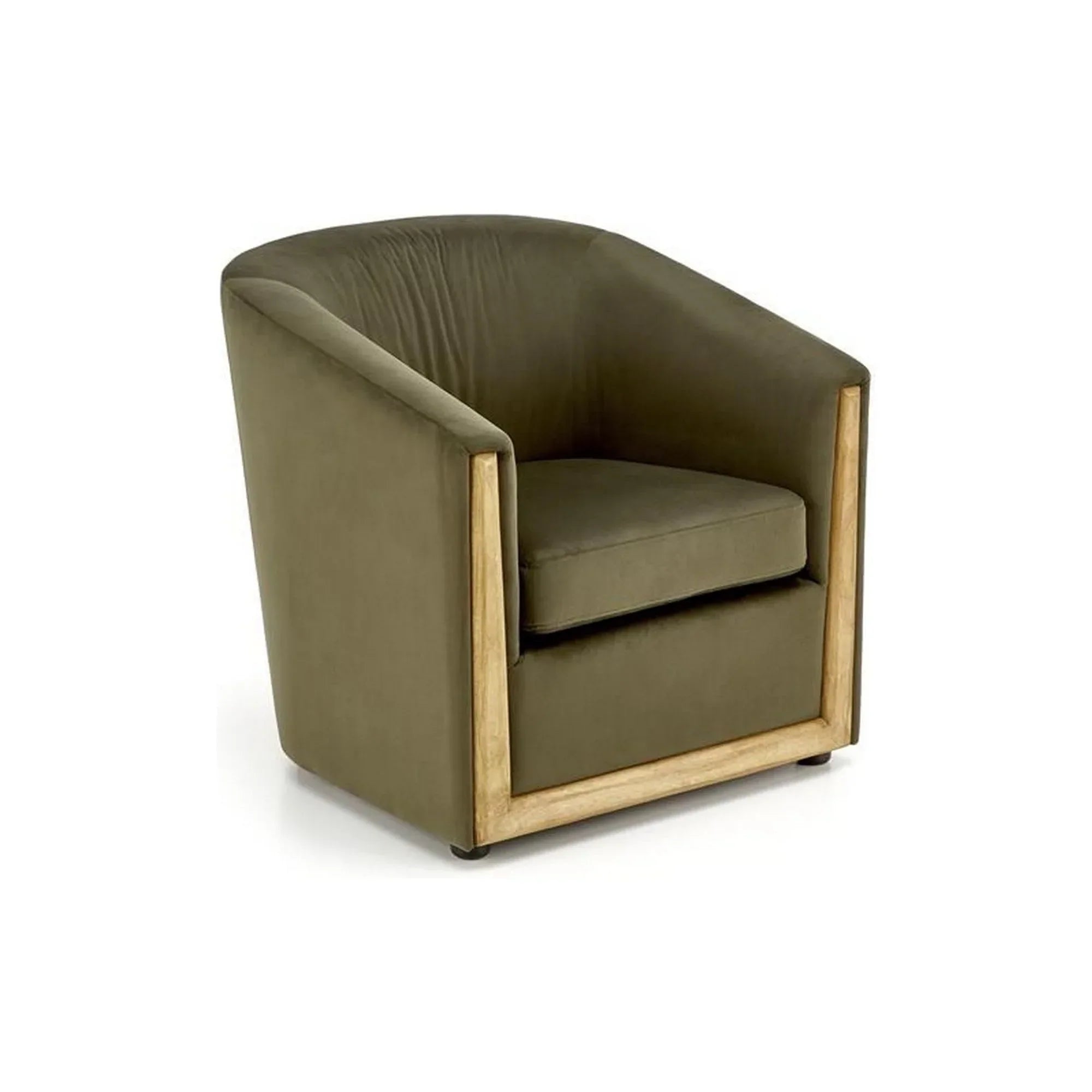 Fotoliu HOUSTON OCN-37734, verde/negru