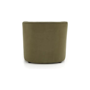 Fotoliu HOUSTON OCN-37734, verde/negru