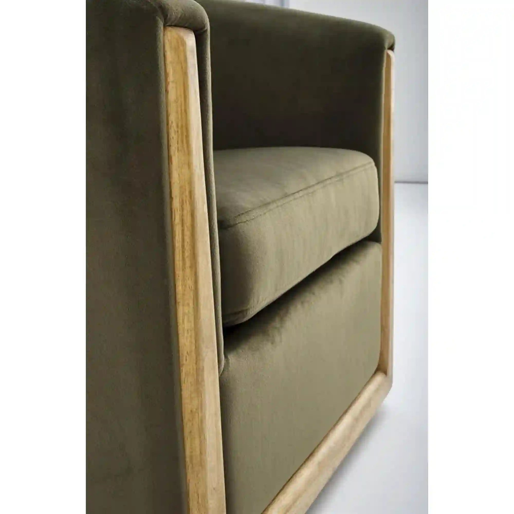 Fotoliu HOUSTON OCN-37734, verde/negru