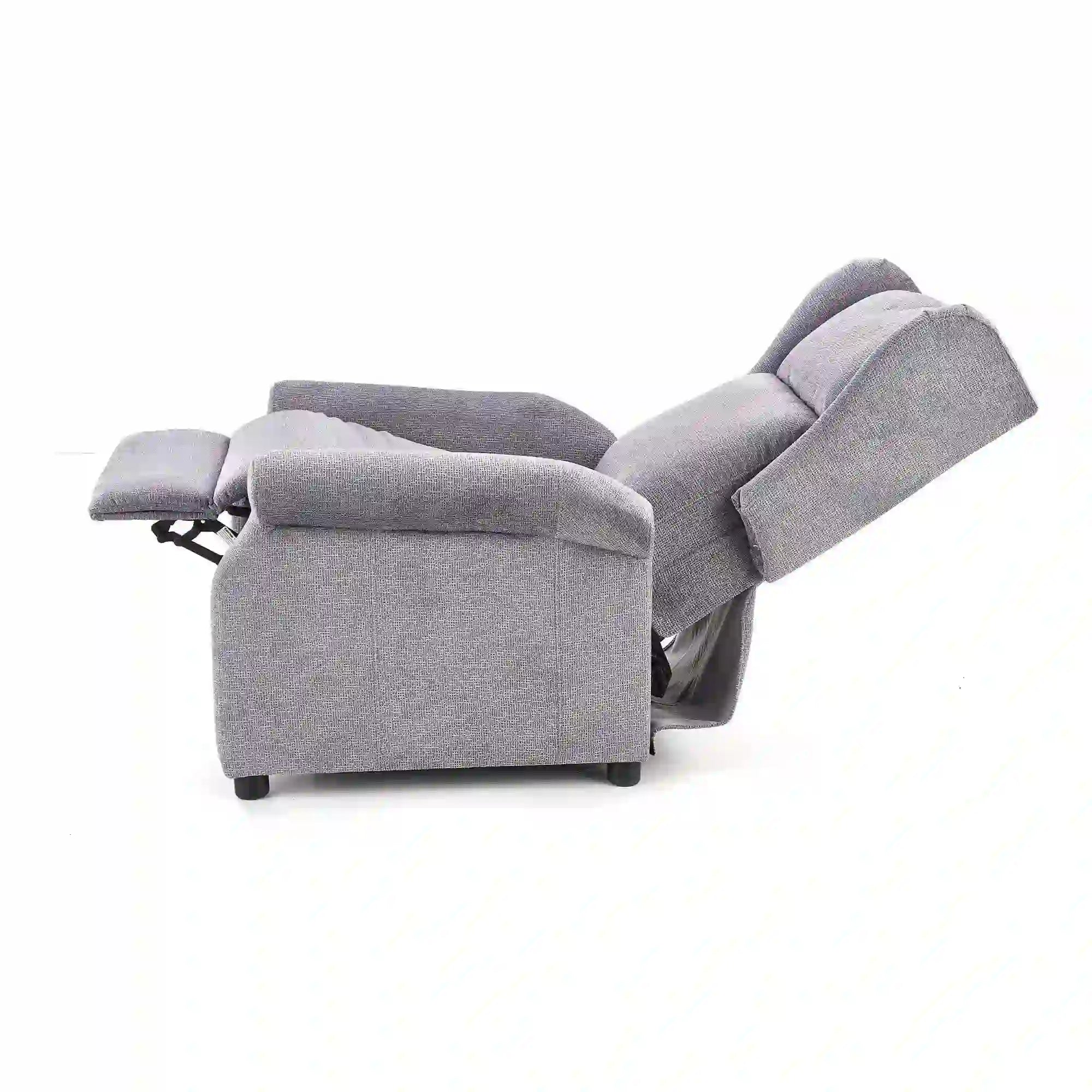 Fotoliu HOUSTON OCN-37741, gri/negru