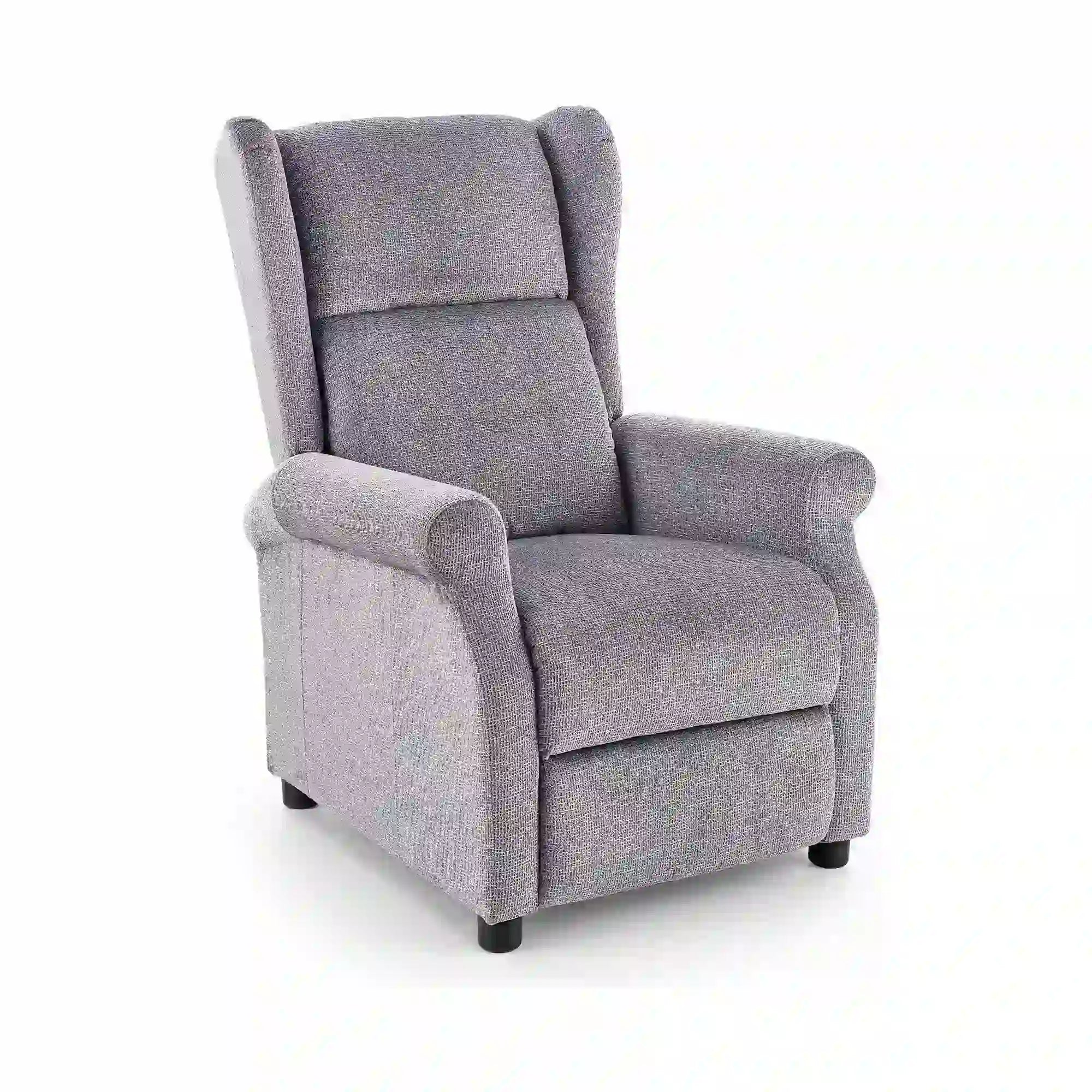 Fotoliu HOUSTON OCN-37741, gri/negru