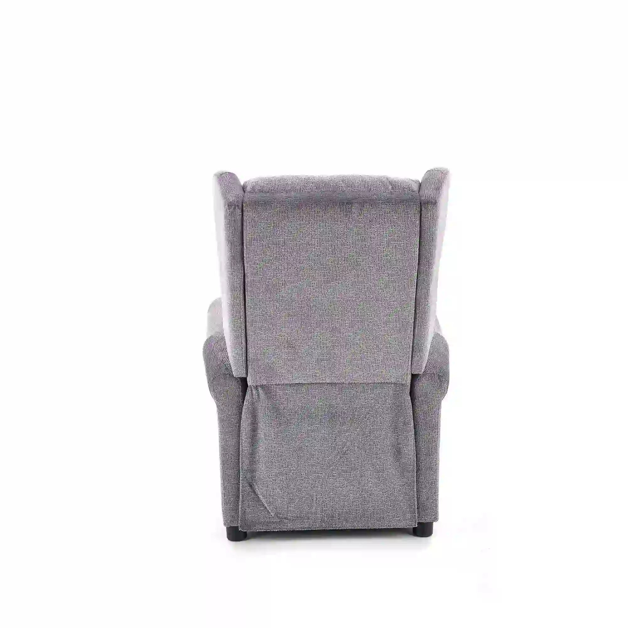 Fotoliu HOUSTON OCN-37741, gri/negru