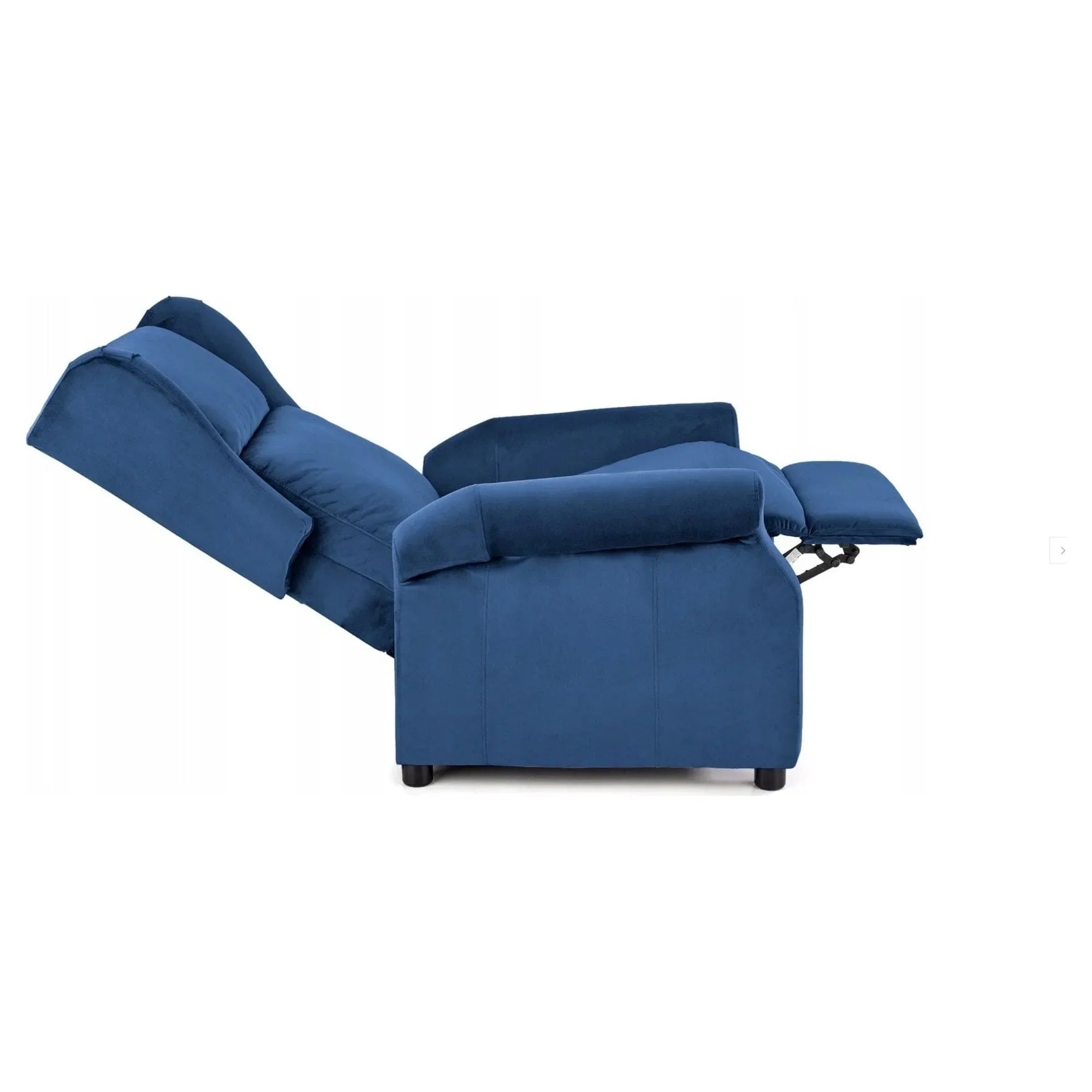 Fotoliu HOUSTON OCN-37746, albastru/negru