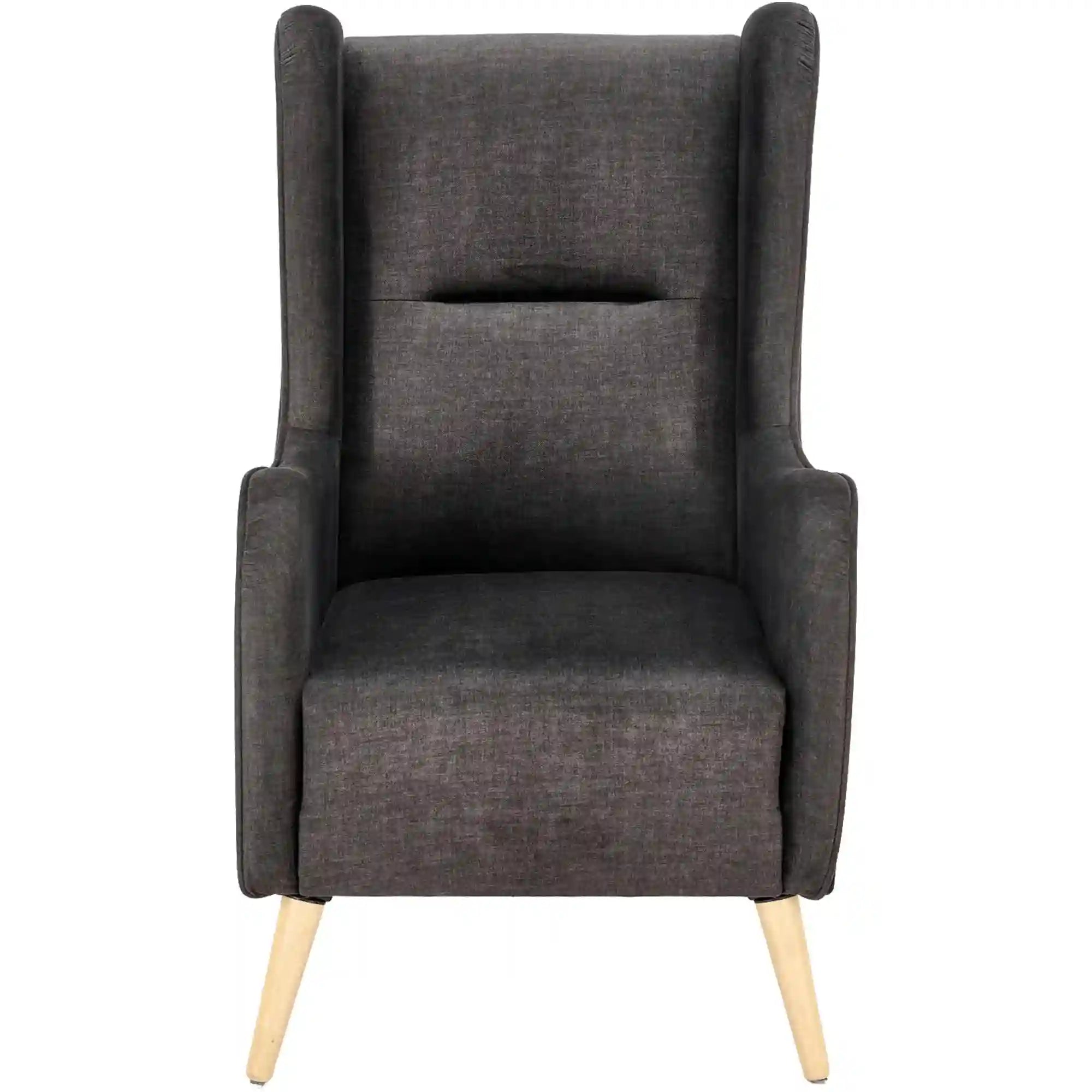 Fotoliu HOUSTON OCN-37754, gri antracit/stejar