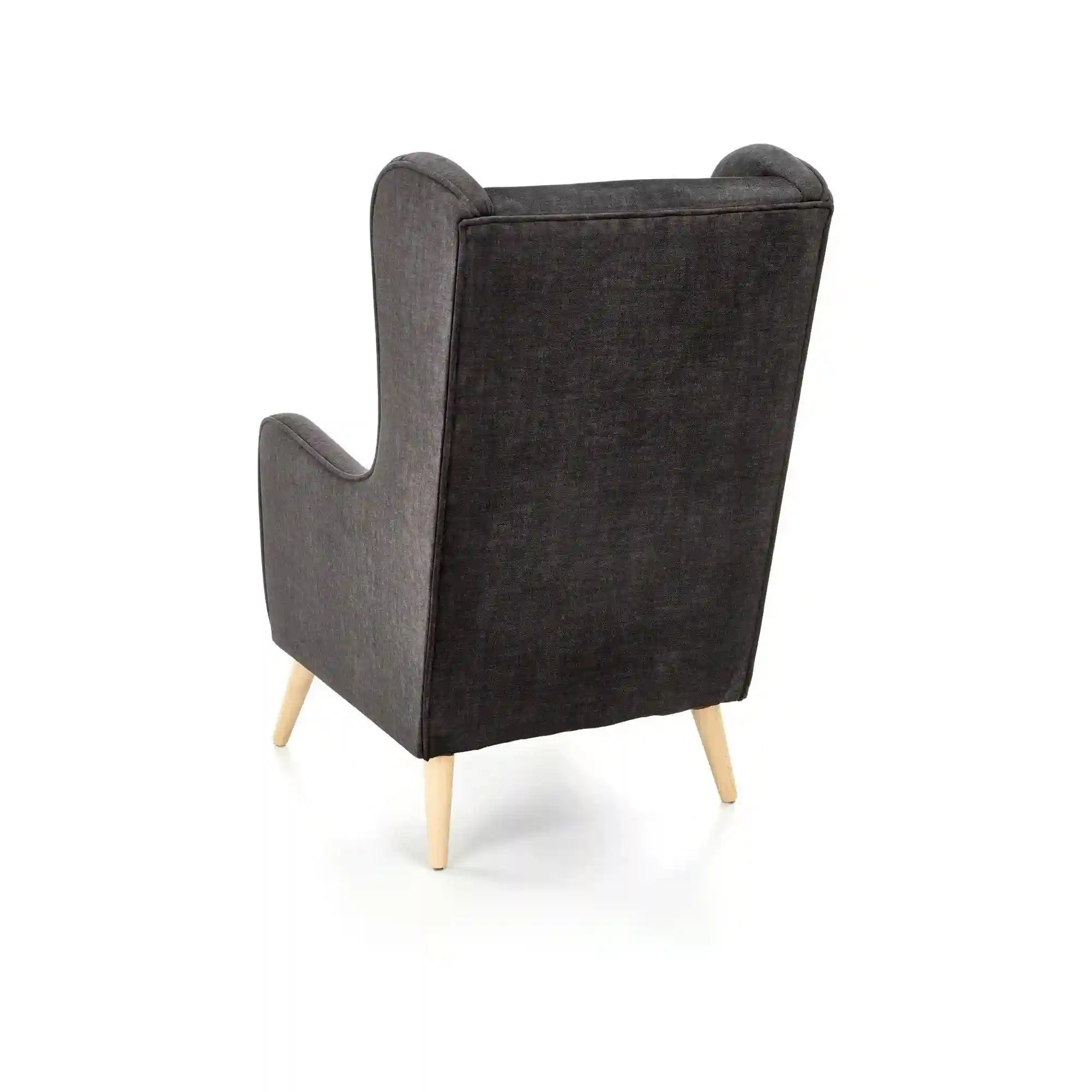 Fotoliu HOUSTON OCN-37754, gri antracit/stejar