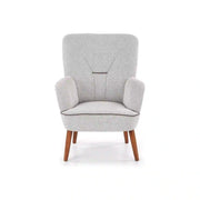 Fotoliu HOUSTON OCN-37755, gri/nuc