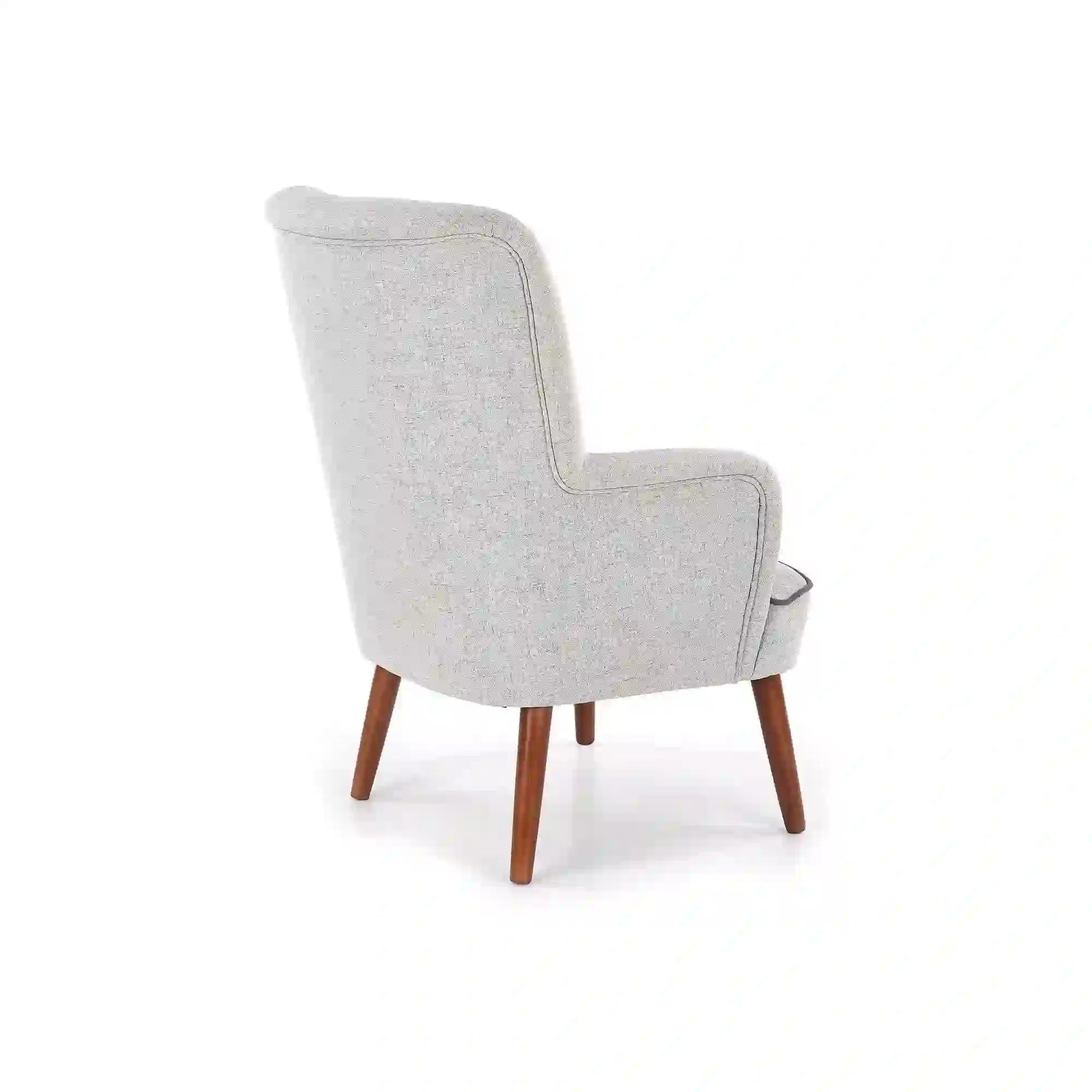 Fotoliu HOUSTON OCN-37755, gri/nuc