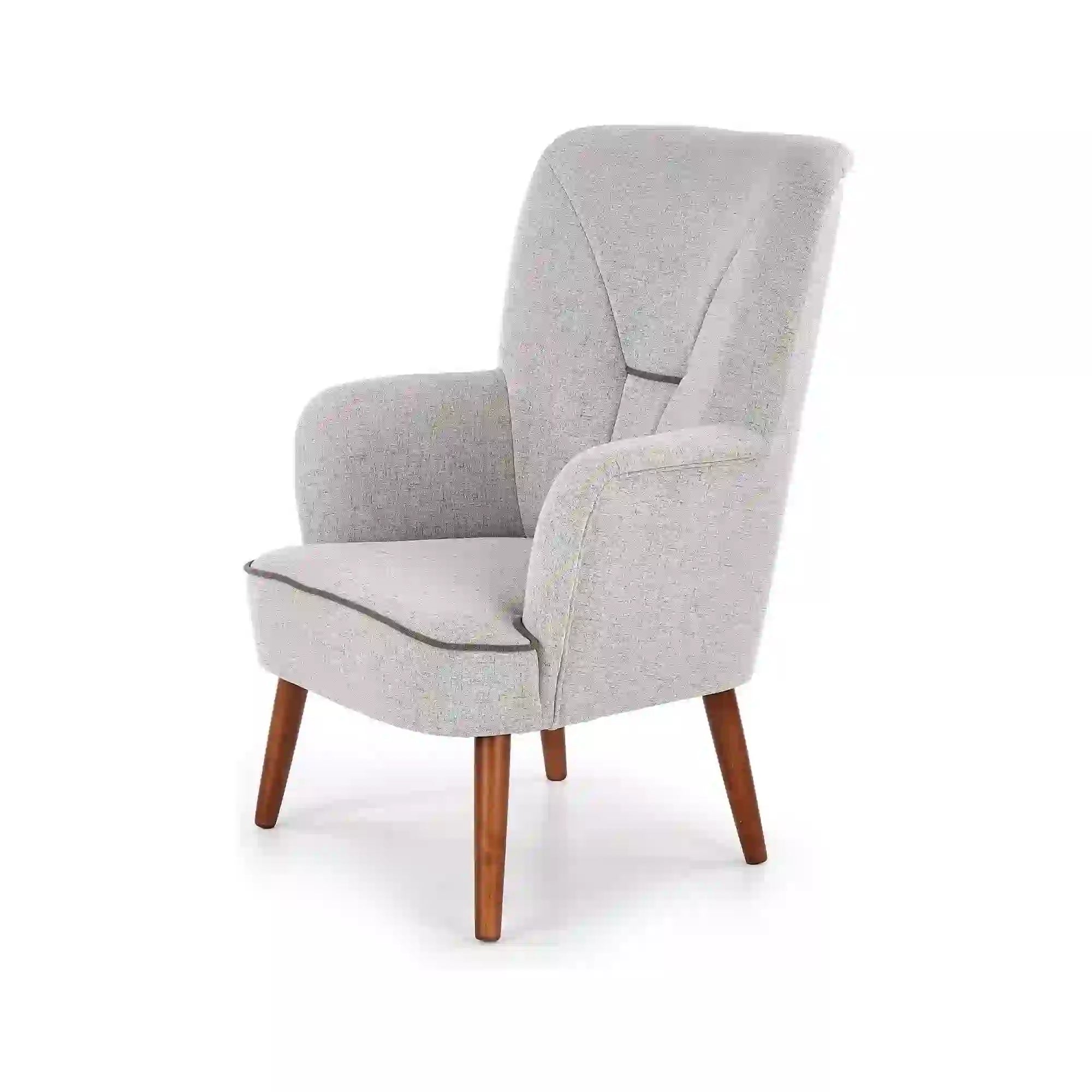 Fotoliu HOUSTON OCN-37755, gri/nuc