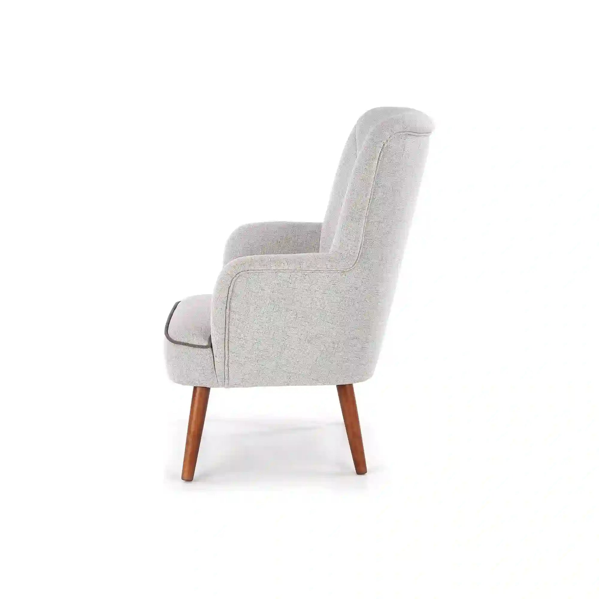 Fotoliu HOUSTON OCN-37755, gri/nuc