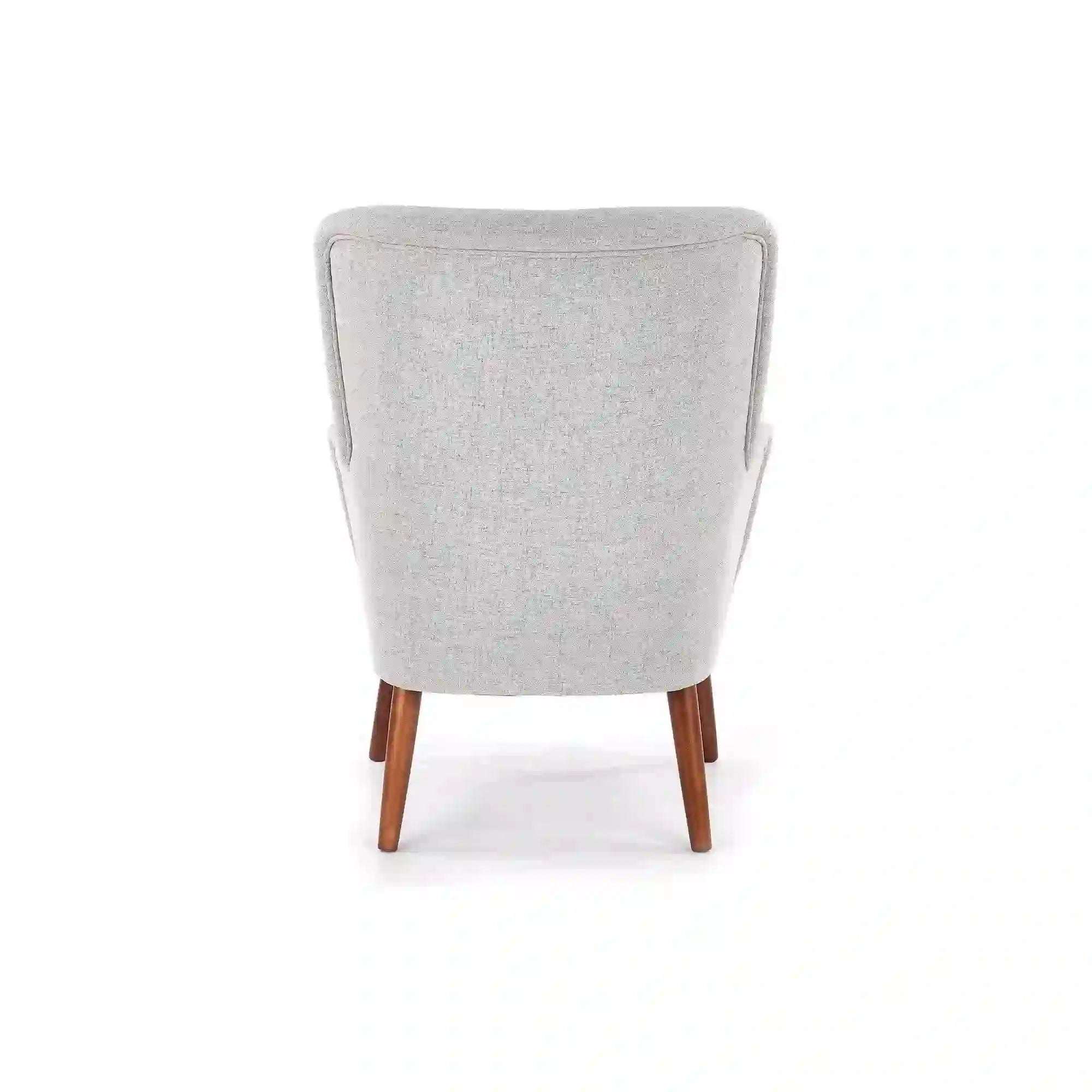 Fotoliu HOUSTON OCN-37755, gri/nuc