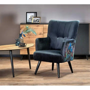 Fotoliu HOUSTON OCN-37759, negru