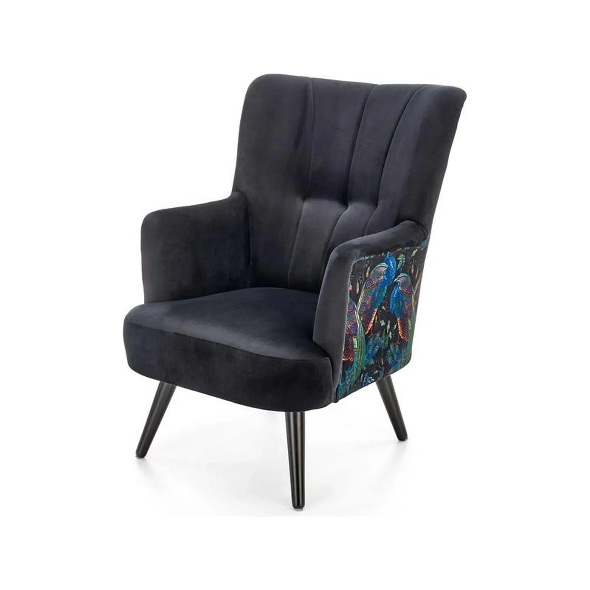 Fotoliu HOUSTON OCN-37759, negru