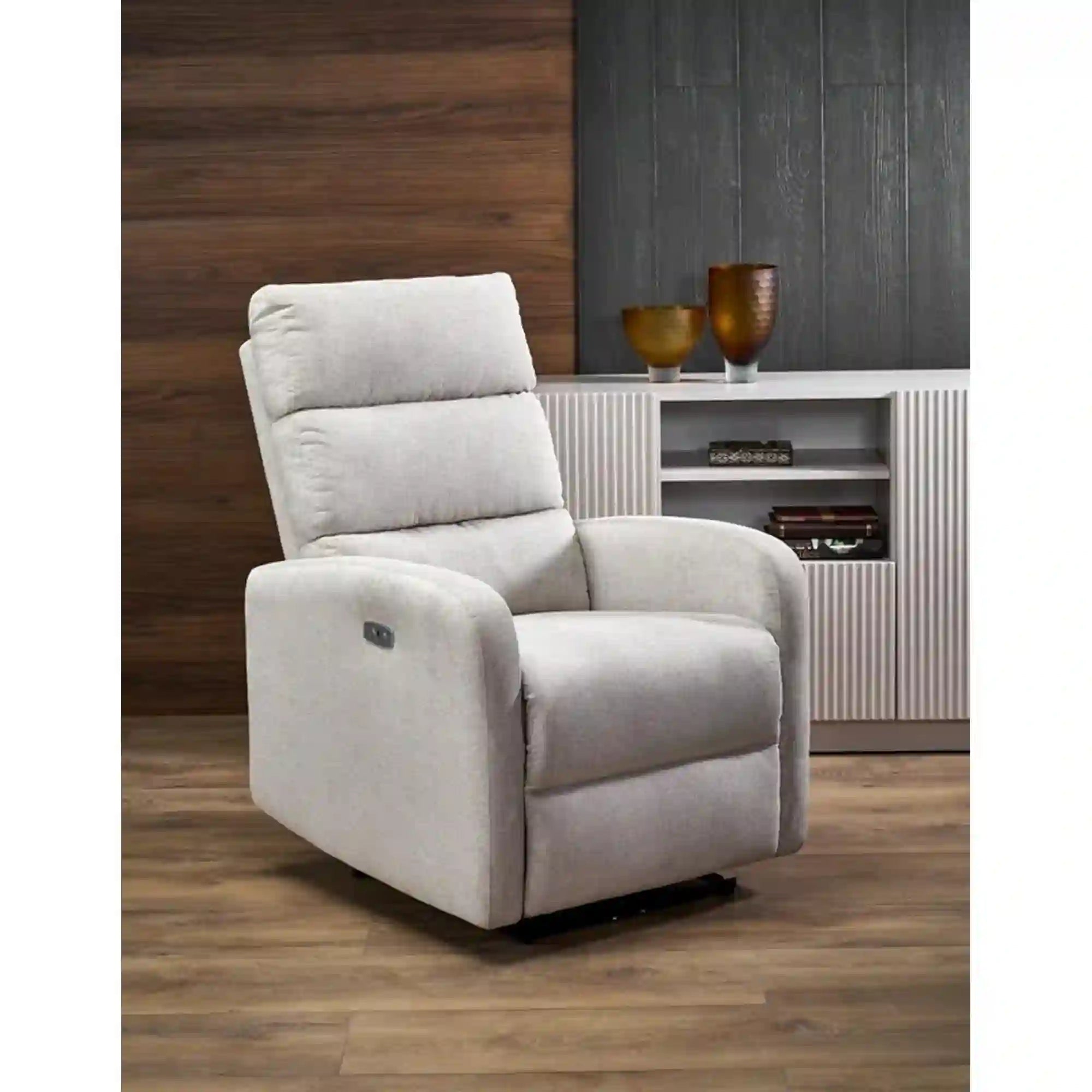 Fotoliu HOUSTON OCN-37786, bej/negru