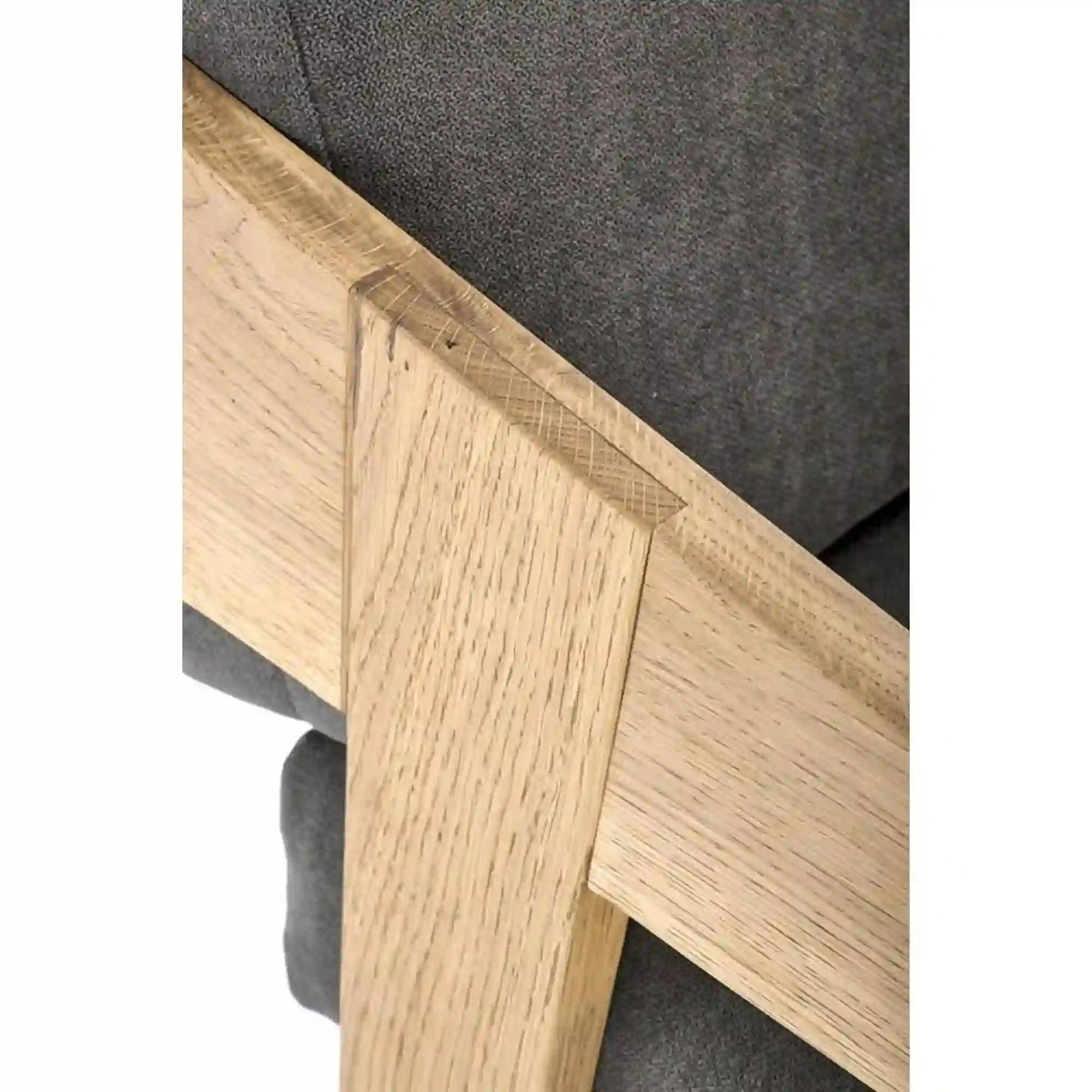 Fotoliu HOUSTON OCN-37802, gri/stejar