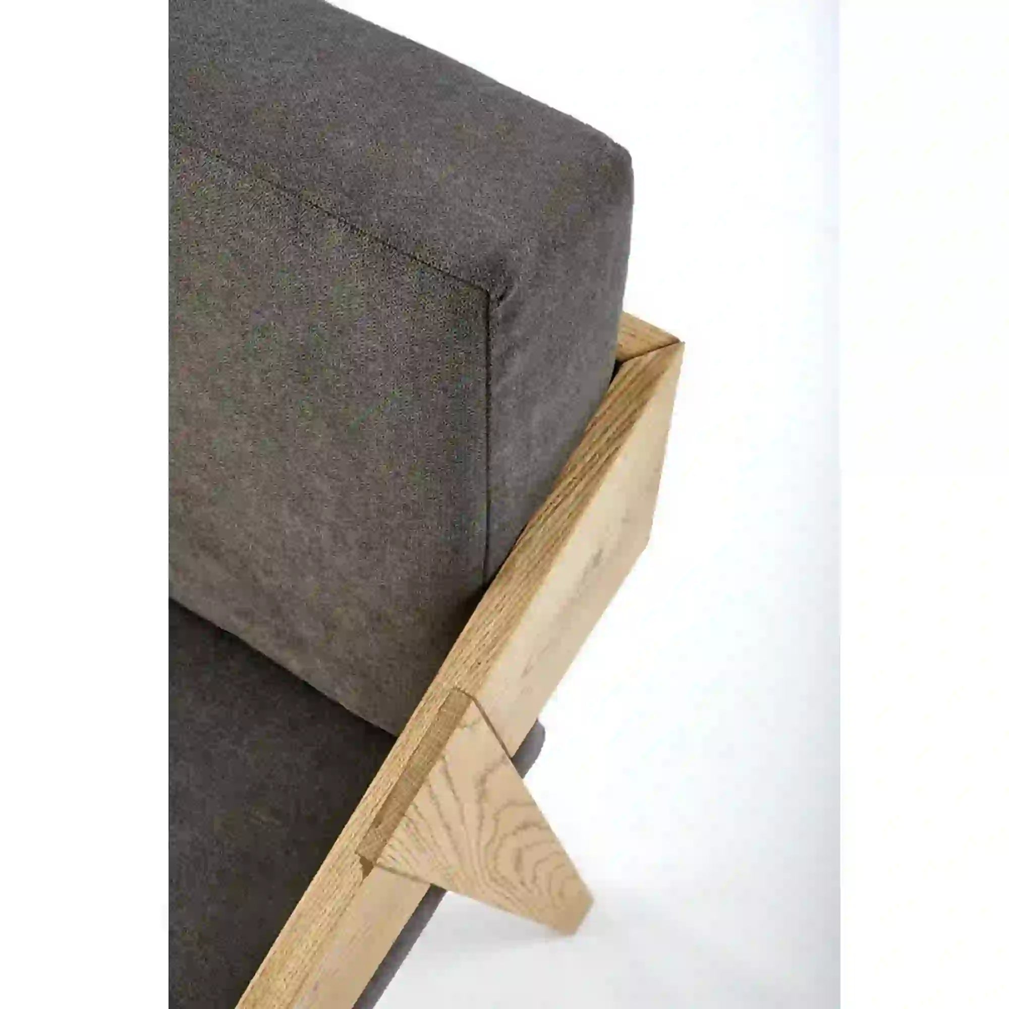 Fotoliu HOUSTON OCN-37802, gri/stejar