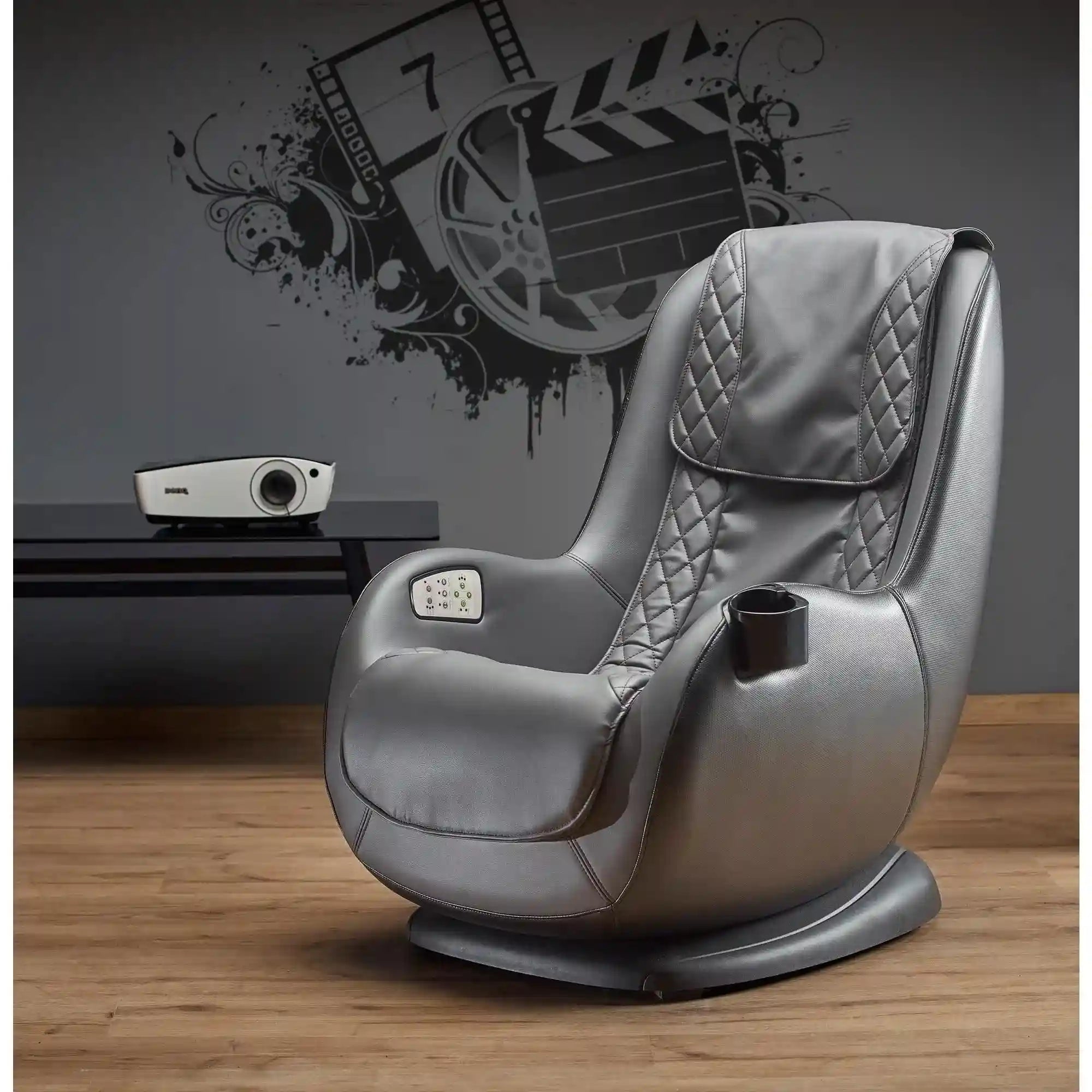 Fotoliu HOUSTON OCN-37807, gri/negru