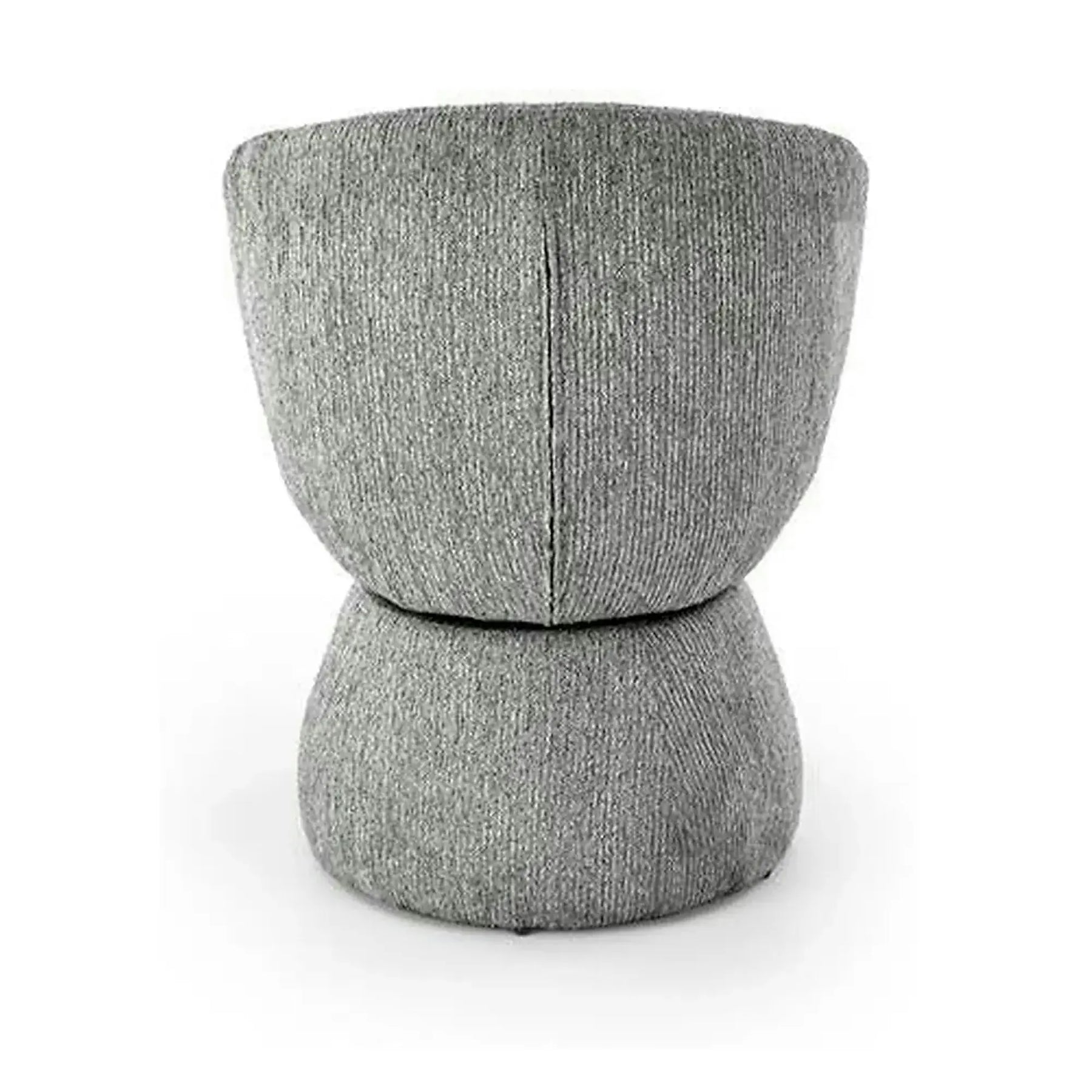 Fotoliu K581, stofă clasică, gri, 63×62×82 cm