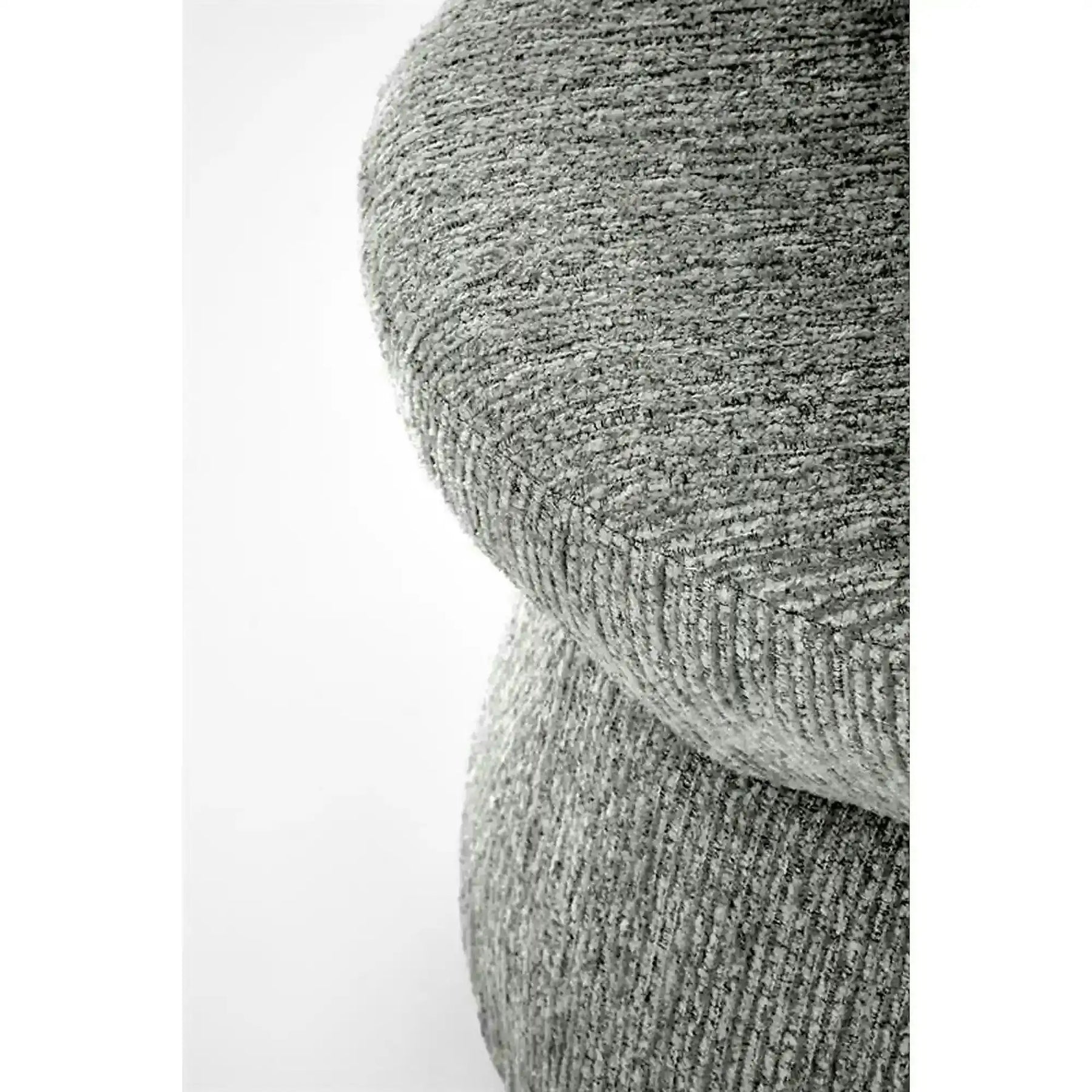Fotoliu K581, stofă clasică, gri, 63×62×82 cm