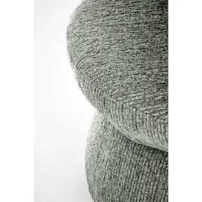 Fotoliu K581, stofă clasică, gri, 63×62×82 cm