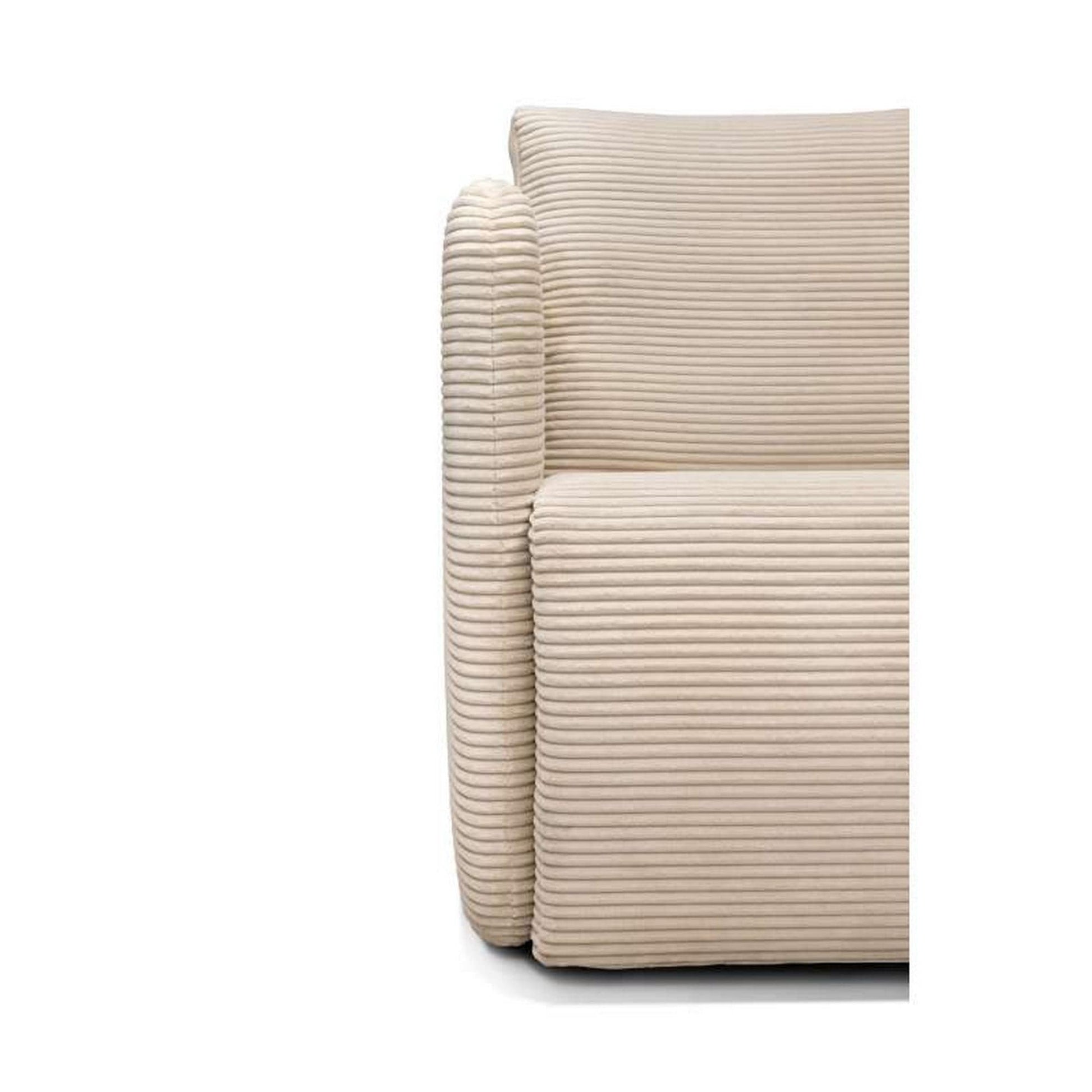 Fotoliu ALLEN, stofa catifelata albastru - Monolith 77, 90x70x88 cm