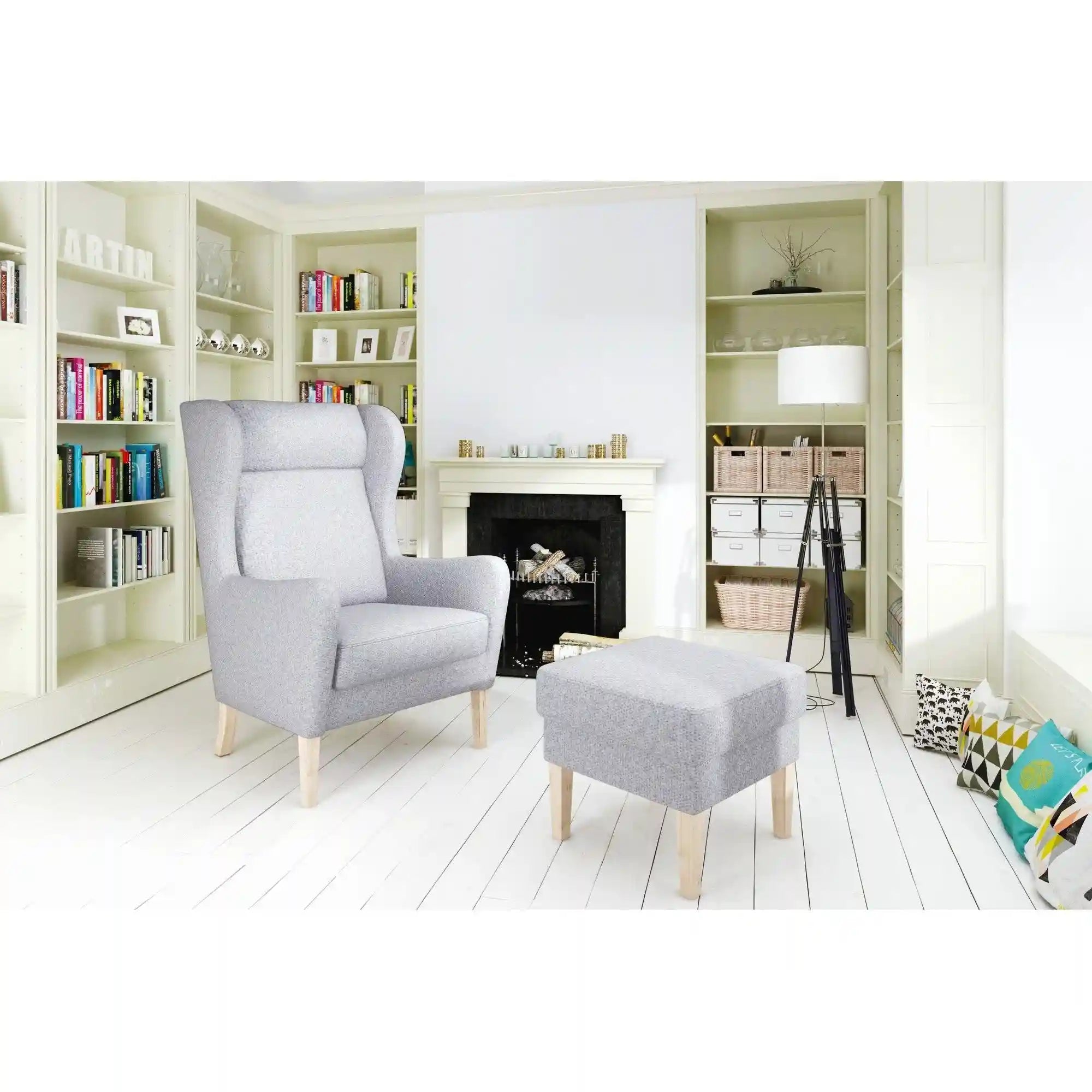 Fotoliu PORTO SANTORINI OCN-27442, bej