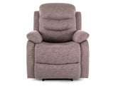 Fotoliu rabatabil DETROIT OCN-39643, maro/negru