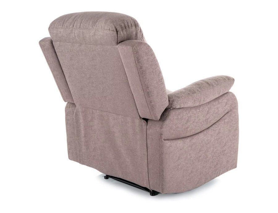 Fotoliu rabatabil DETROIT OCN-39643, maro/negru