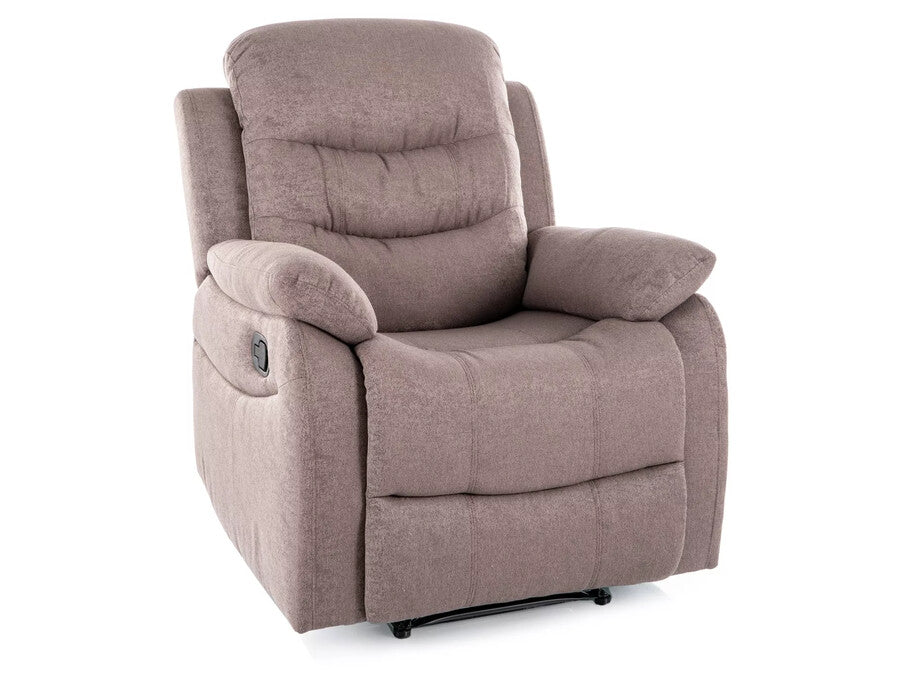 Fotoliu rabatabil DETROIT OCN-39643, maro/negru