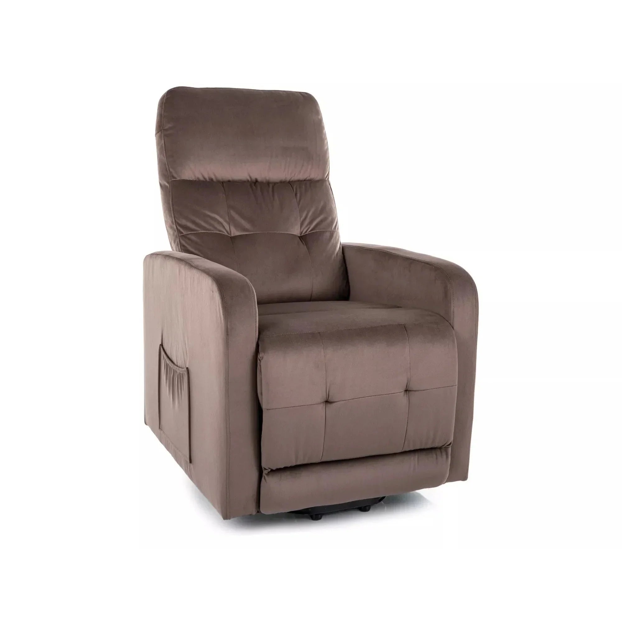 Fotoliu rabatabil DETROIT OCN-39773, cappuccino