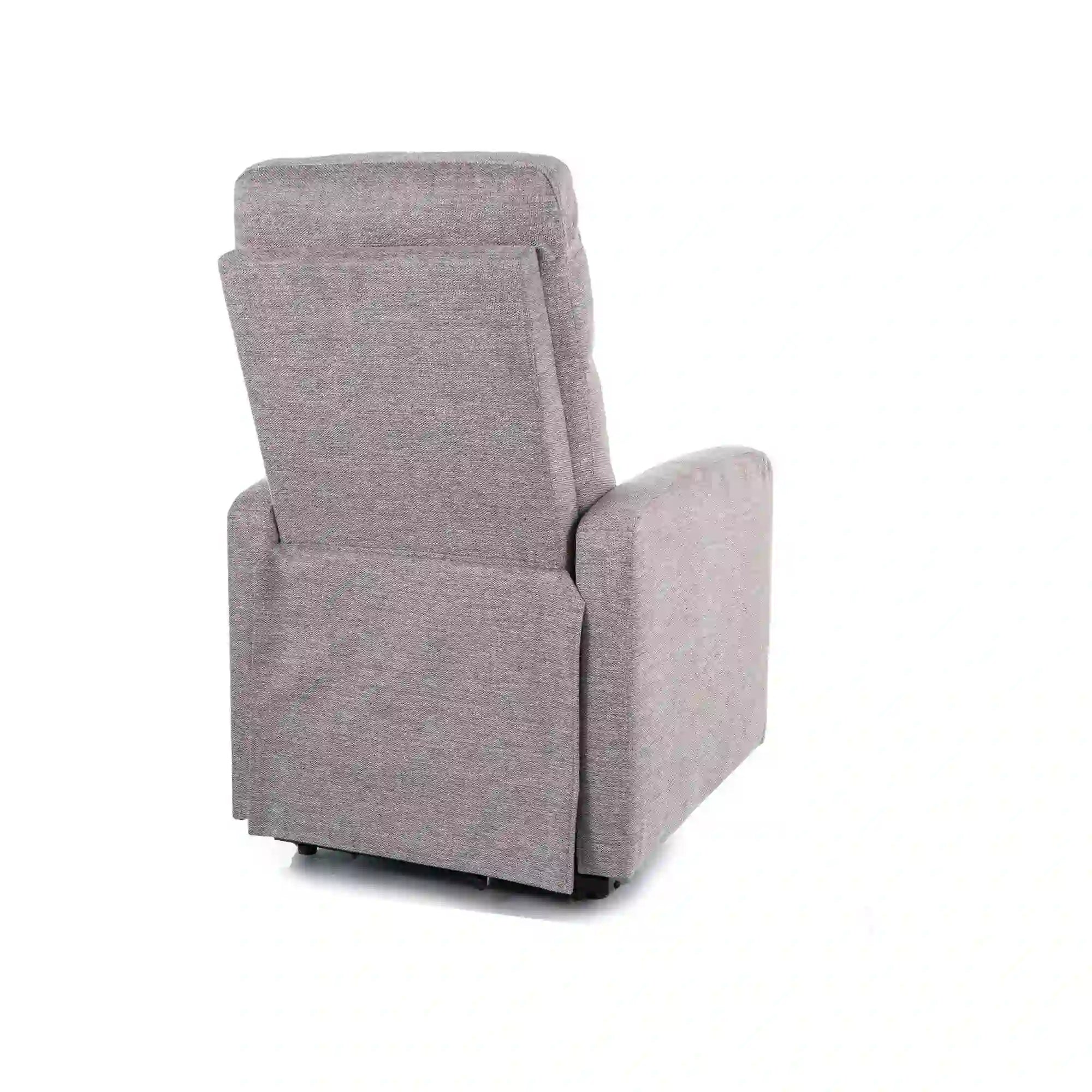 Fotoliu rabatabil DETROIT OCN-39774, gri deschis