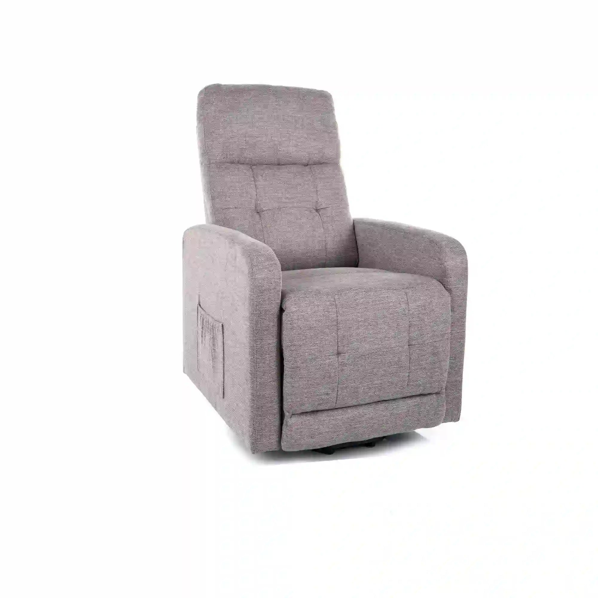 Fotoliu rabatabil DETROIT OCN-39774, gri deschis