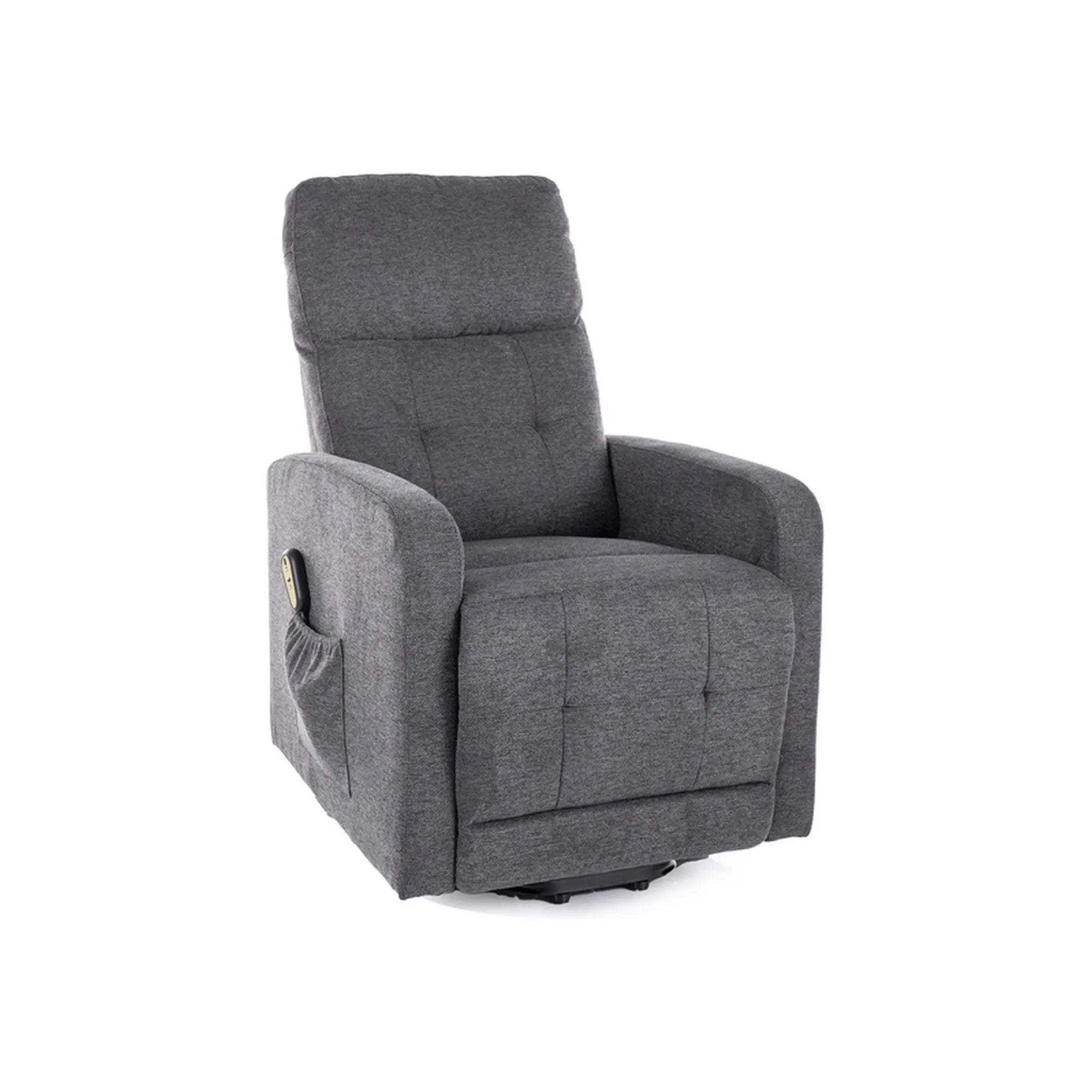 Fotoliu rabatabil DETROIT OCN-39779, gri inchis