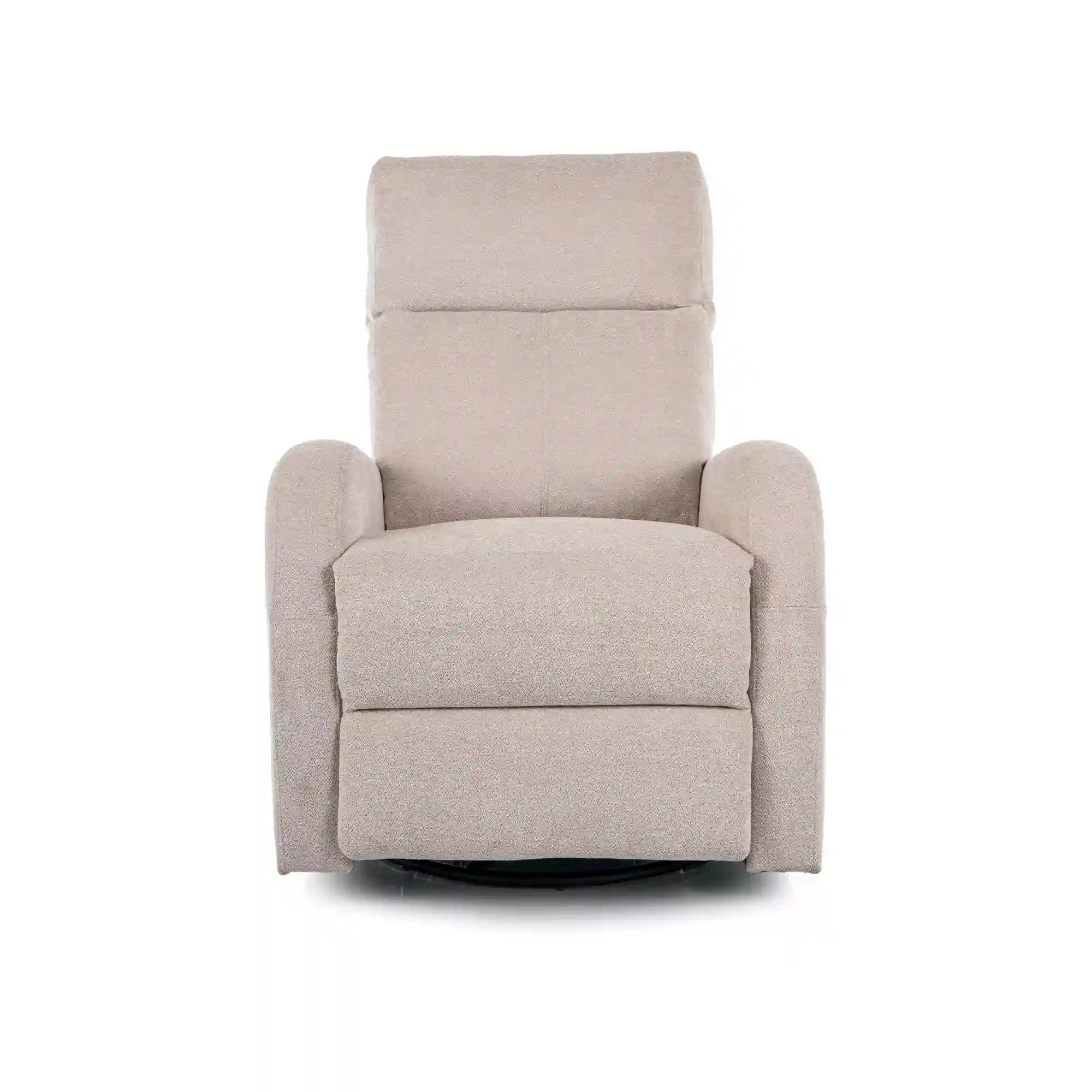 Fotoliu rabatabil DETROIT OCN-39809, gri deschis