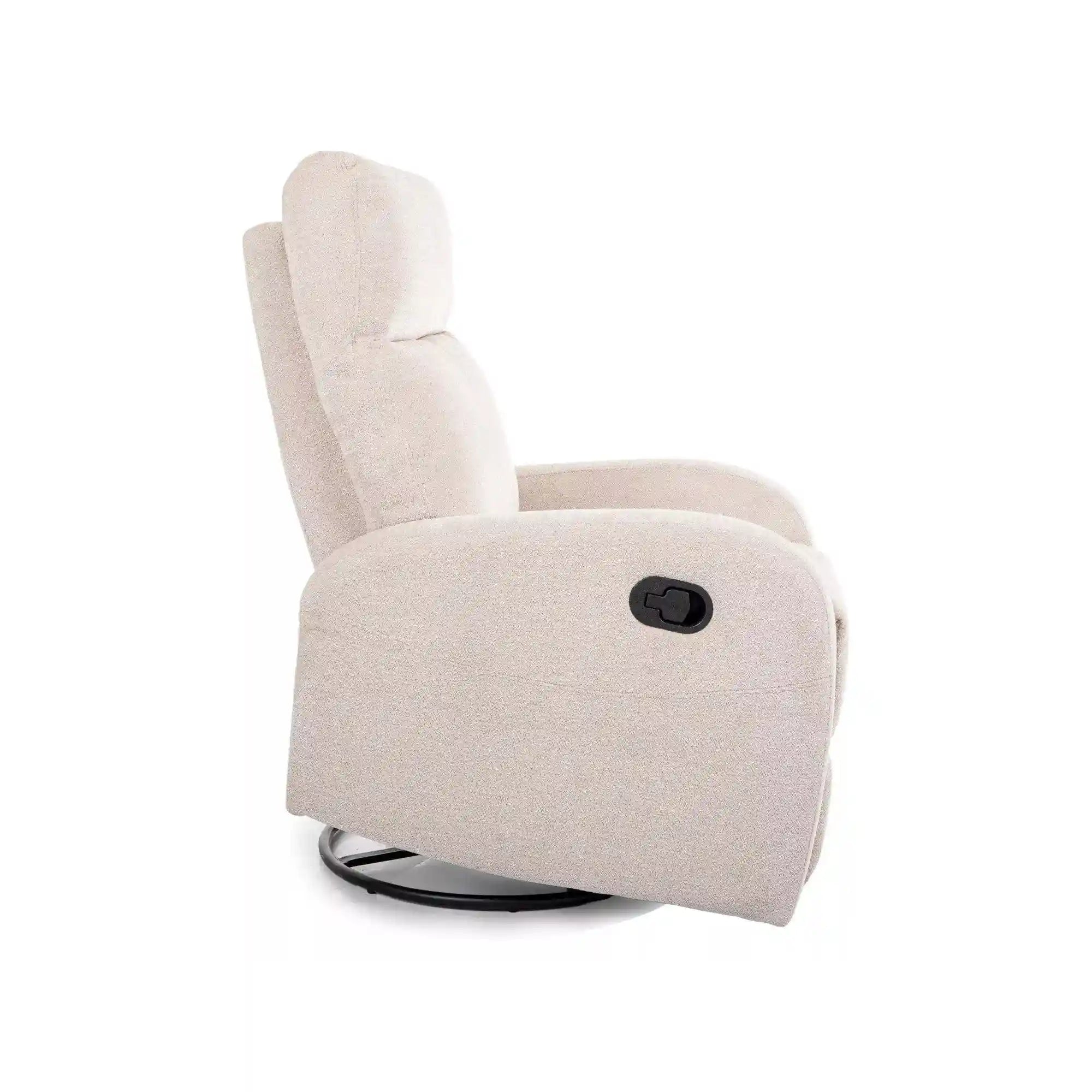 Fotoliu rabatabil DETROIT OCN-39809, gri deschis