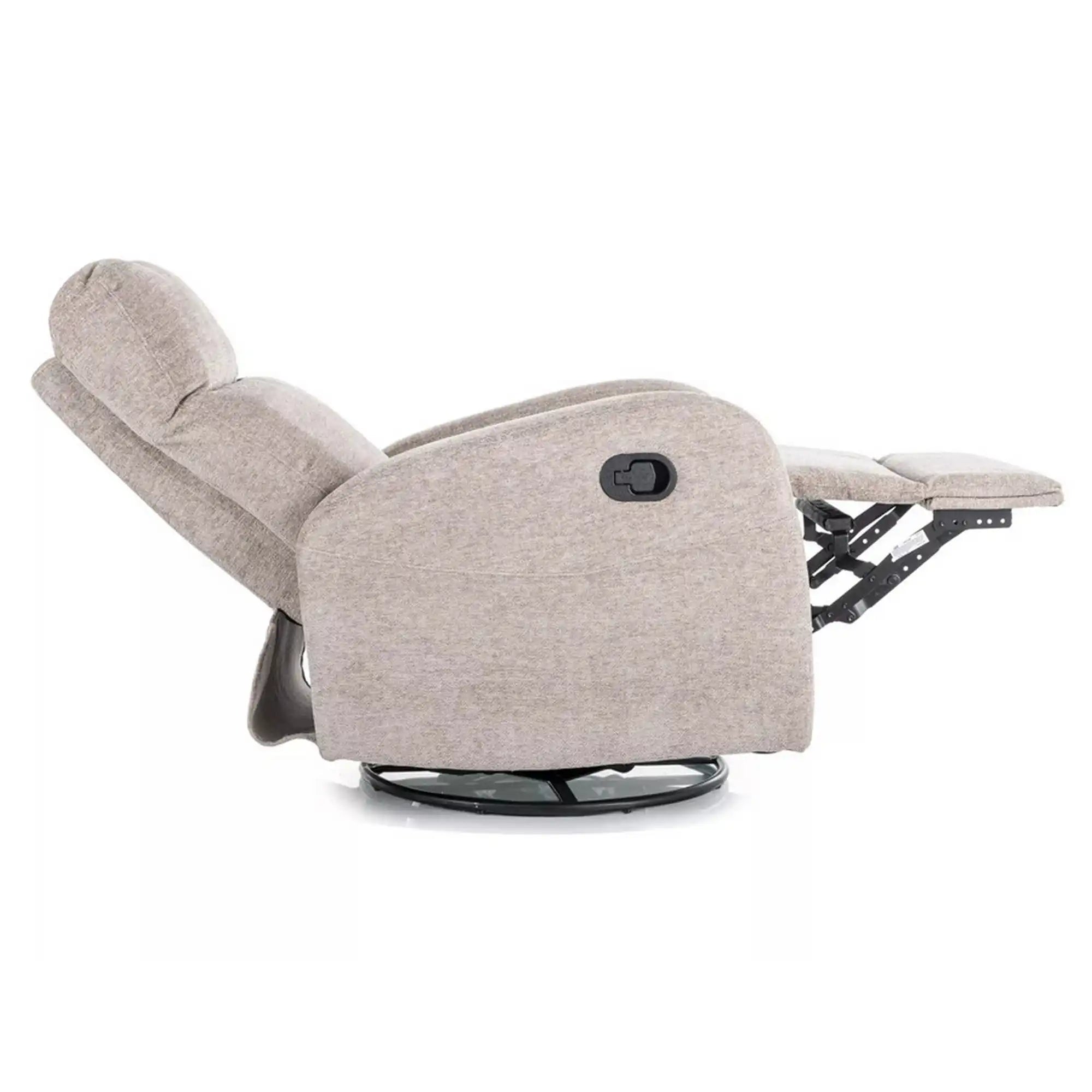 Fotoliu rabatabil DETROIT OCN-39810, bej inchis