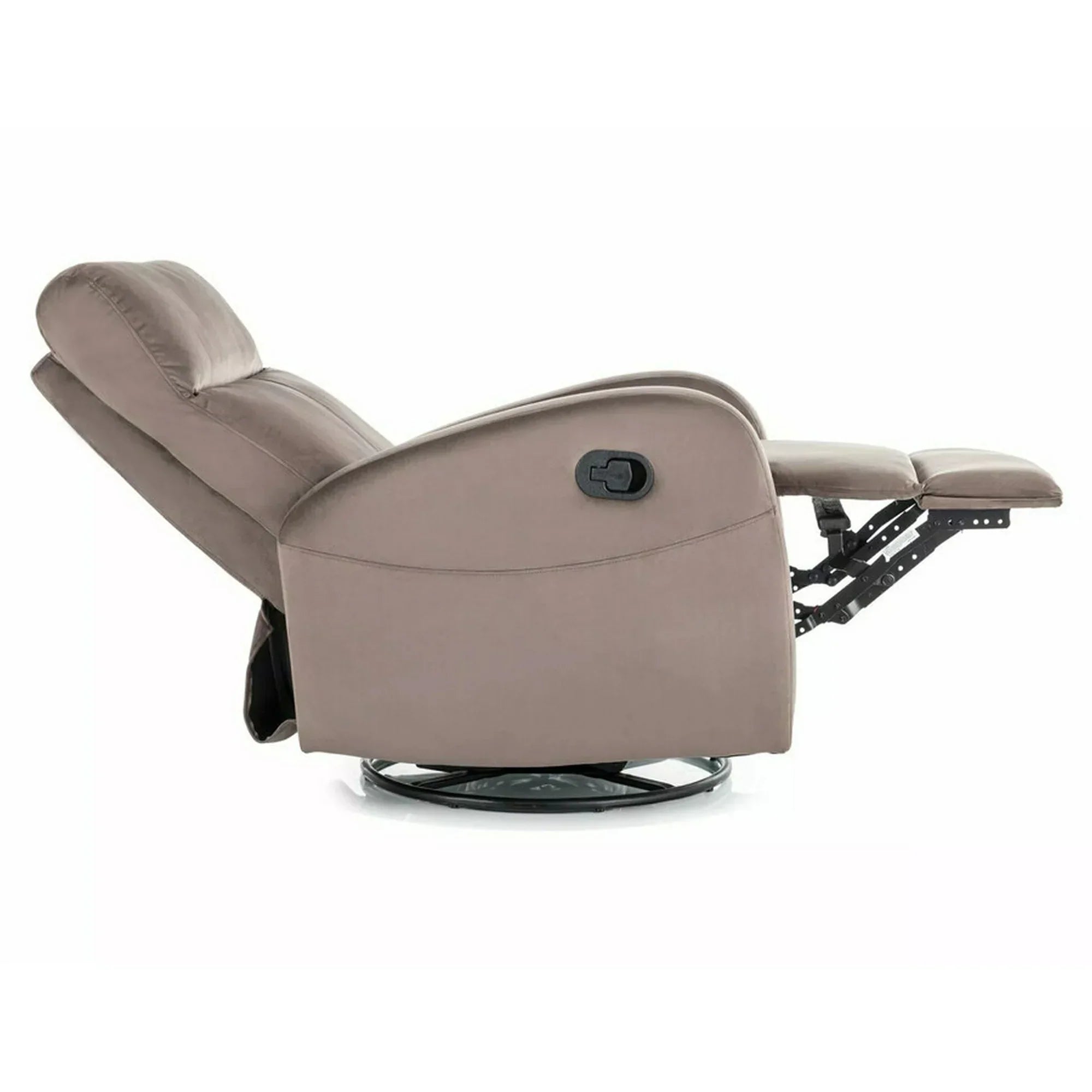 Fotoliu rabatabil DETROIT OCN-39812, cappuccino