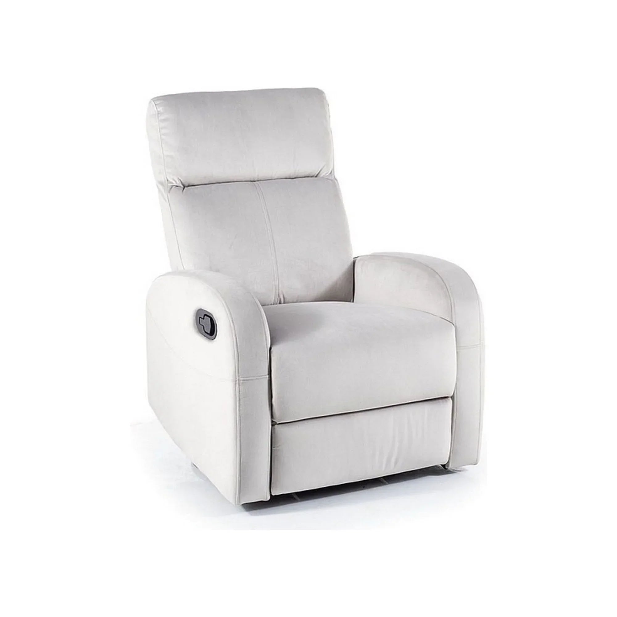 Fotoliu rabatabil DETROIT OCN-39814, gri deschis/negru