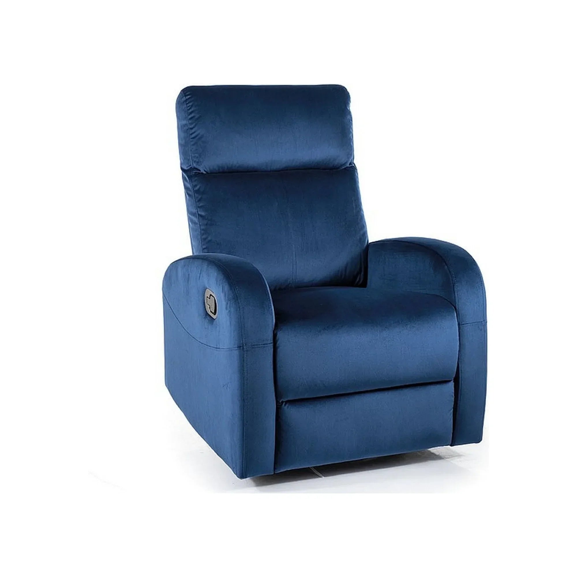 Fotoliu rabatabil DETROIT OCN-39815, albastru inchis/negru