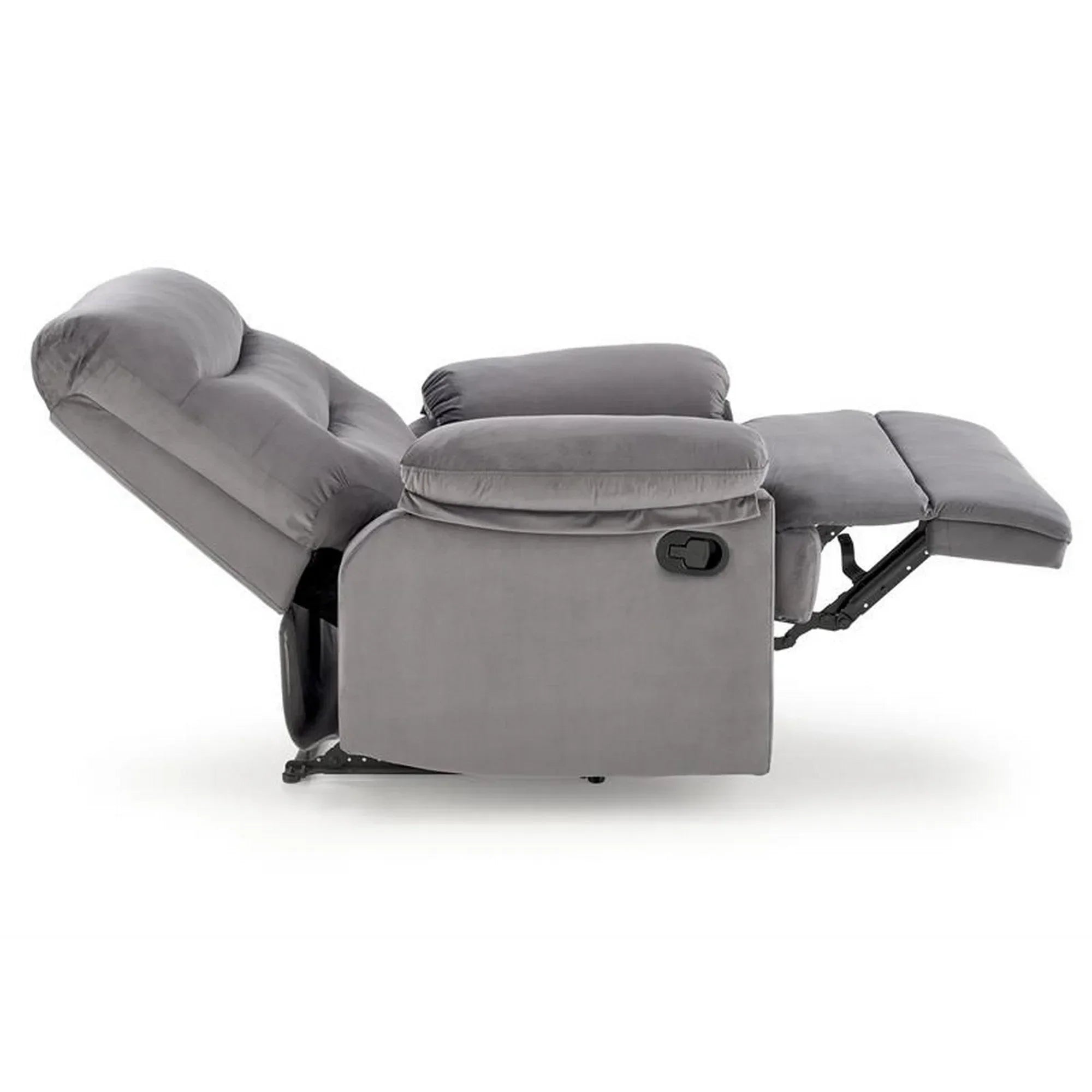 Fotoliu rabatabil HOUSTON OCN-37606, gri/negru