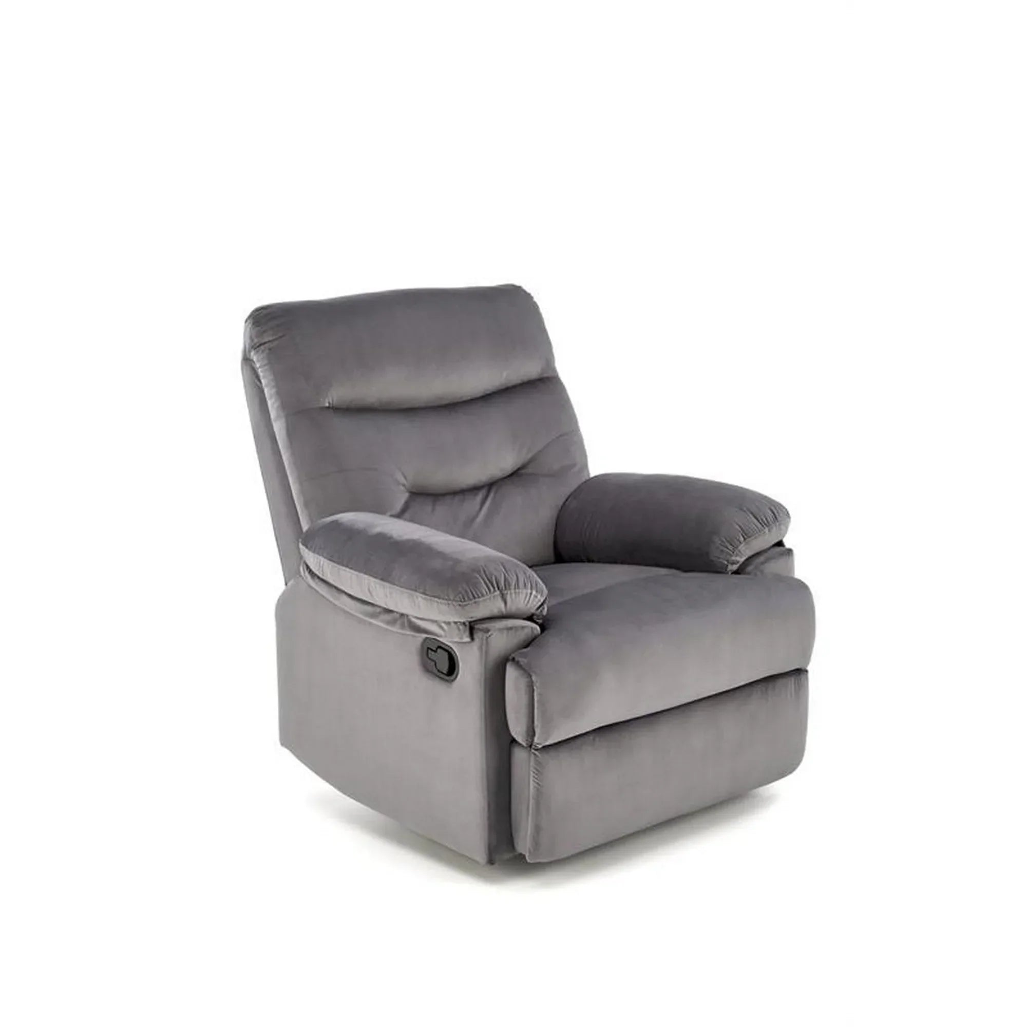 Fotoliu rabatabil HOUSTON OCN-37606, gri/negru