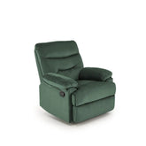Fotoliu rabatabil HOUSTON OCN-37607, verde/negru