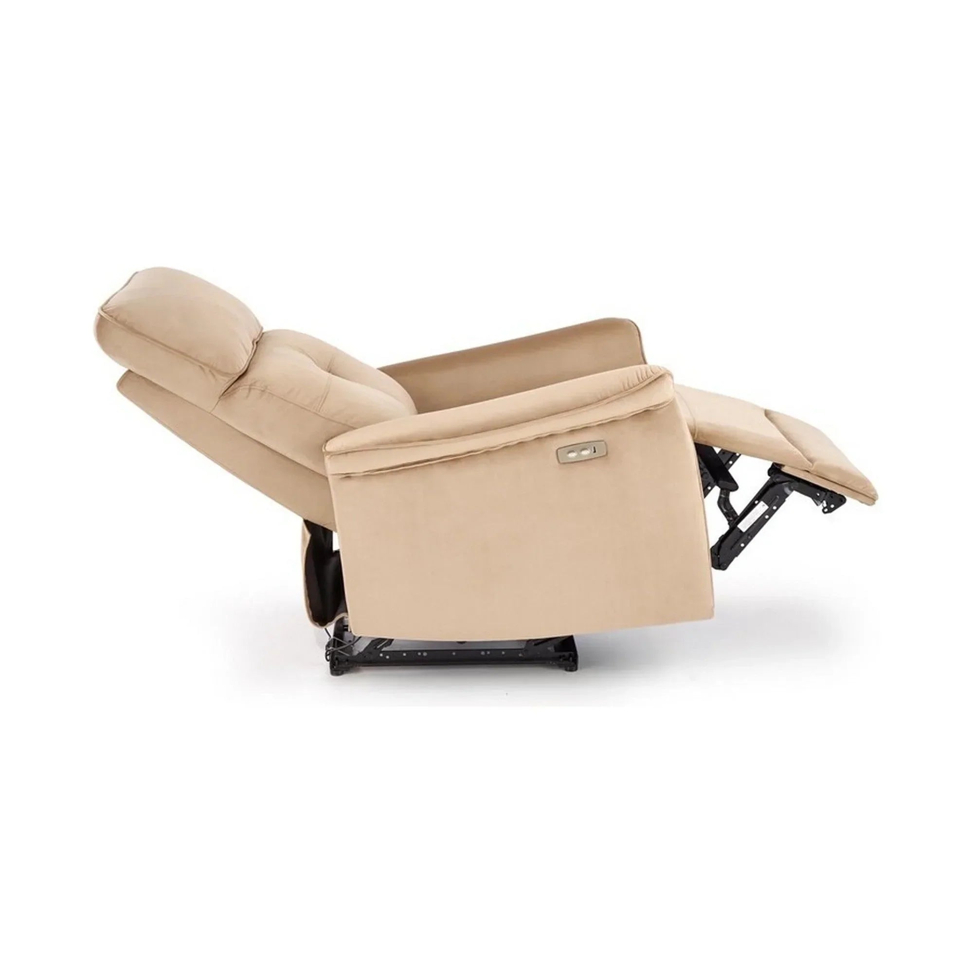 Fotoliu rabatabil HOUSTON OCN-37629, bej/negru