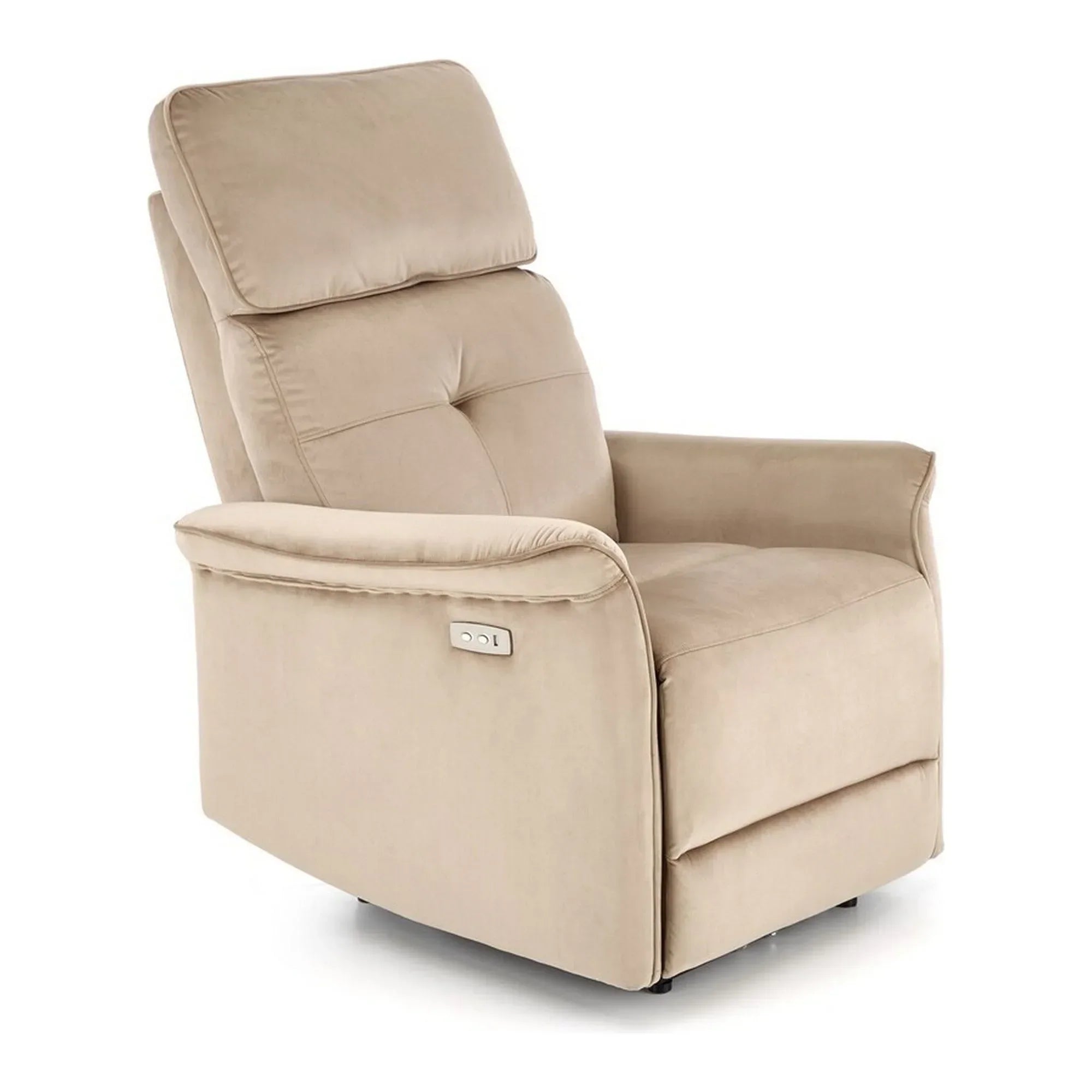 Fotoliu rabatabil HOUSTON OCN-37629, bej/negru