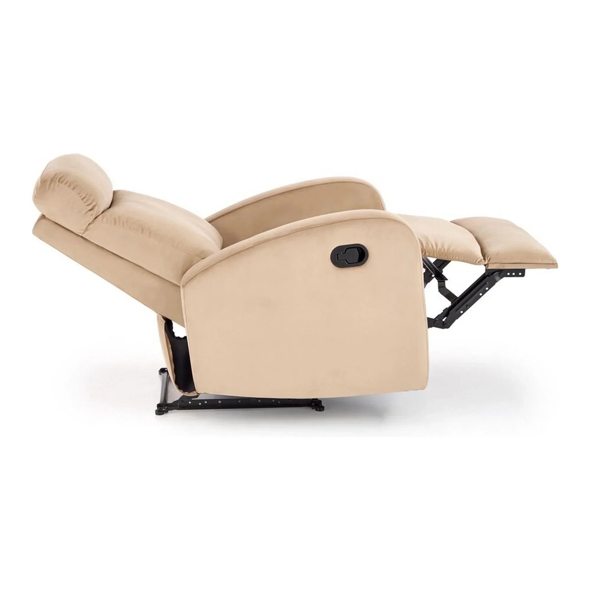 Fotoliu rabatabil HOUSTON OCN-37630, bej/negru